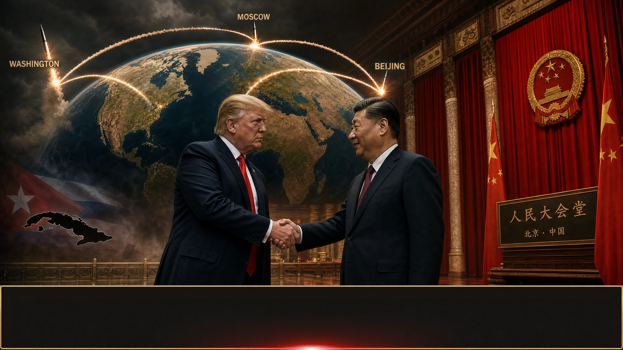 Trump y Xi cierran la cumbre de Pekín: pacto nuclear trilateral, Taiwán en vilo y lo que significa para Cuba