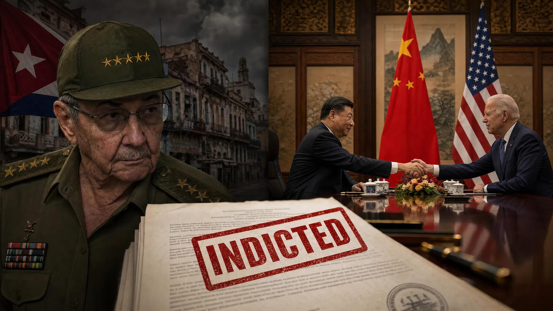 Acusar a Raúl Castro y negociar con Xi: el doble juego de Trump que pone a Cuba en la encrucijada