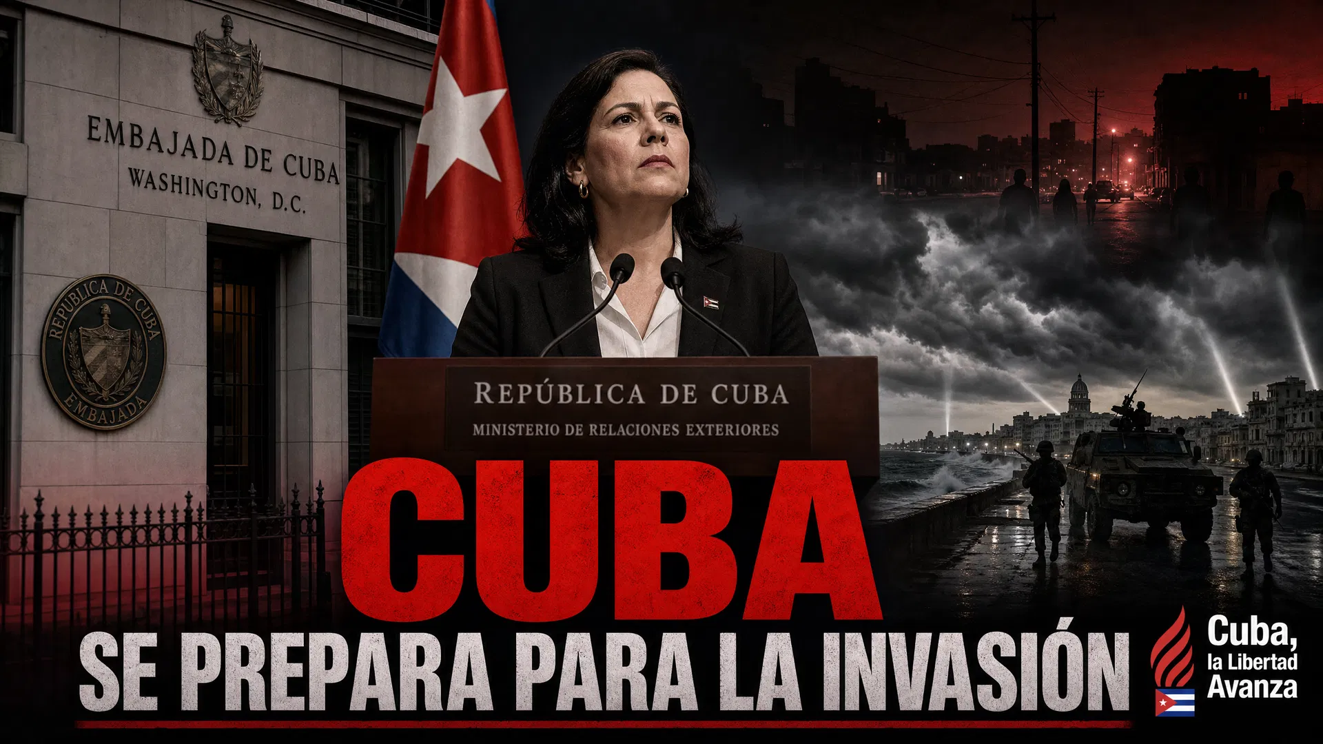 "Nos preparamos para la invasión": La diplomática cubana en Washington rompe el silencio — y lo que dijo cambia todo