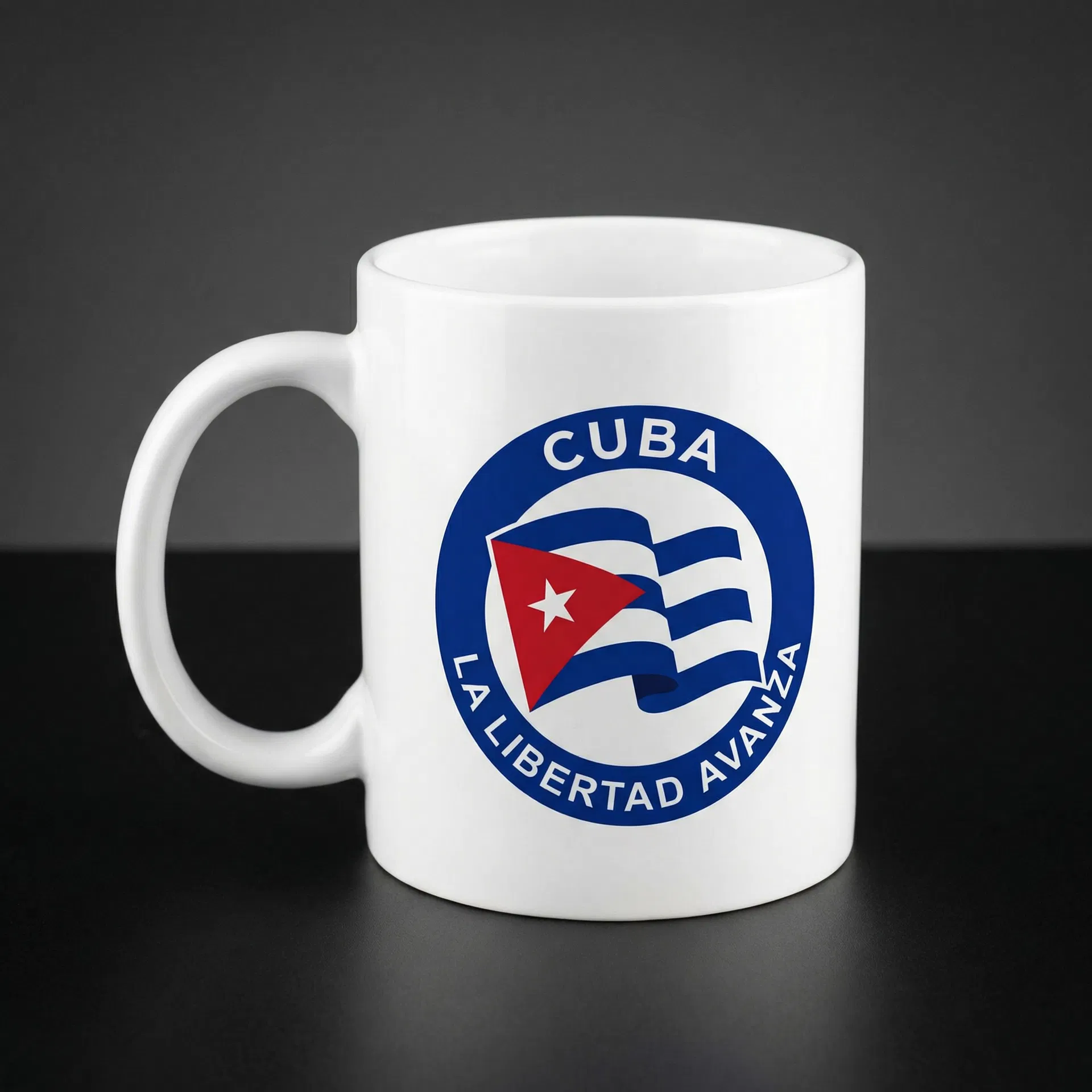 Taza "Patria y Libertad"