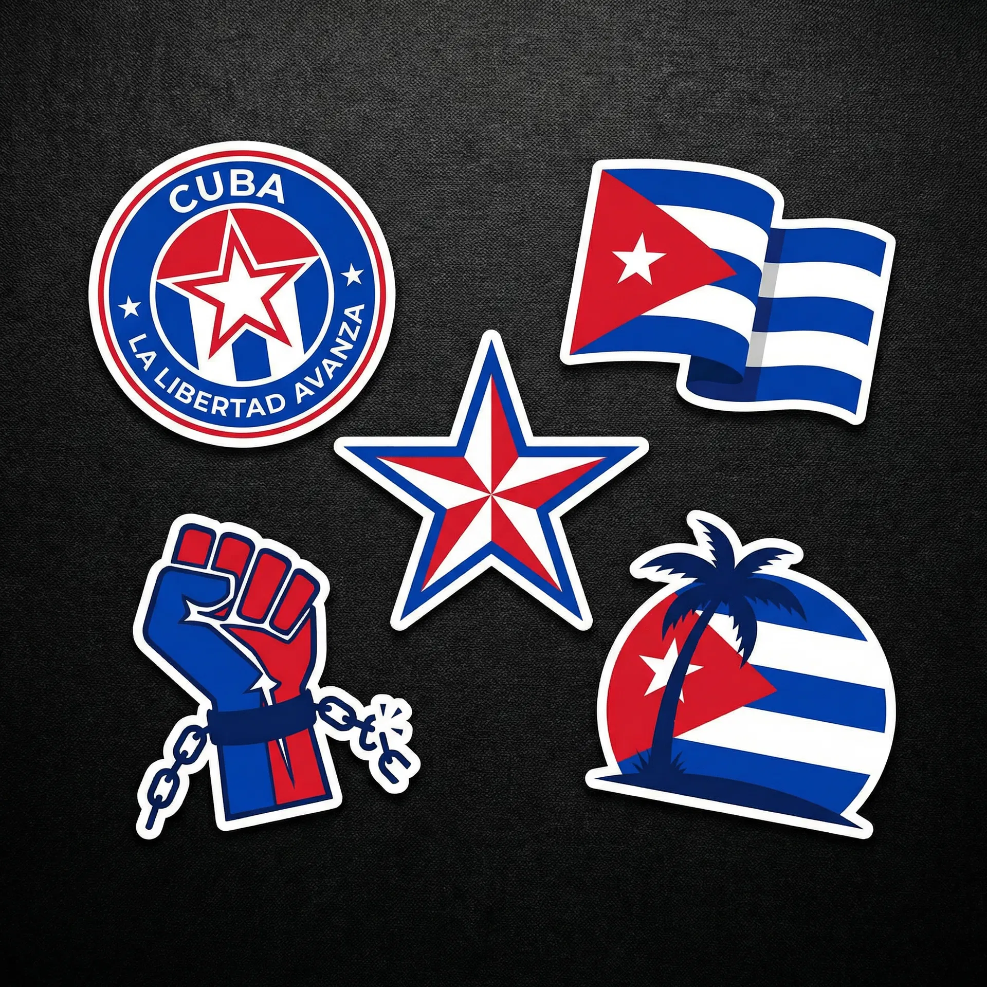 Pack de Stickers (x5)