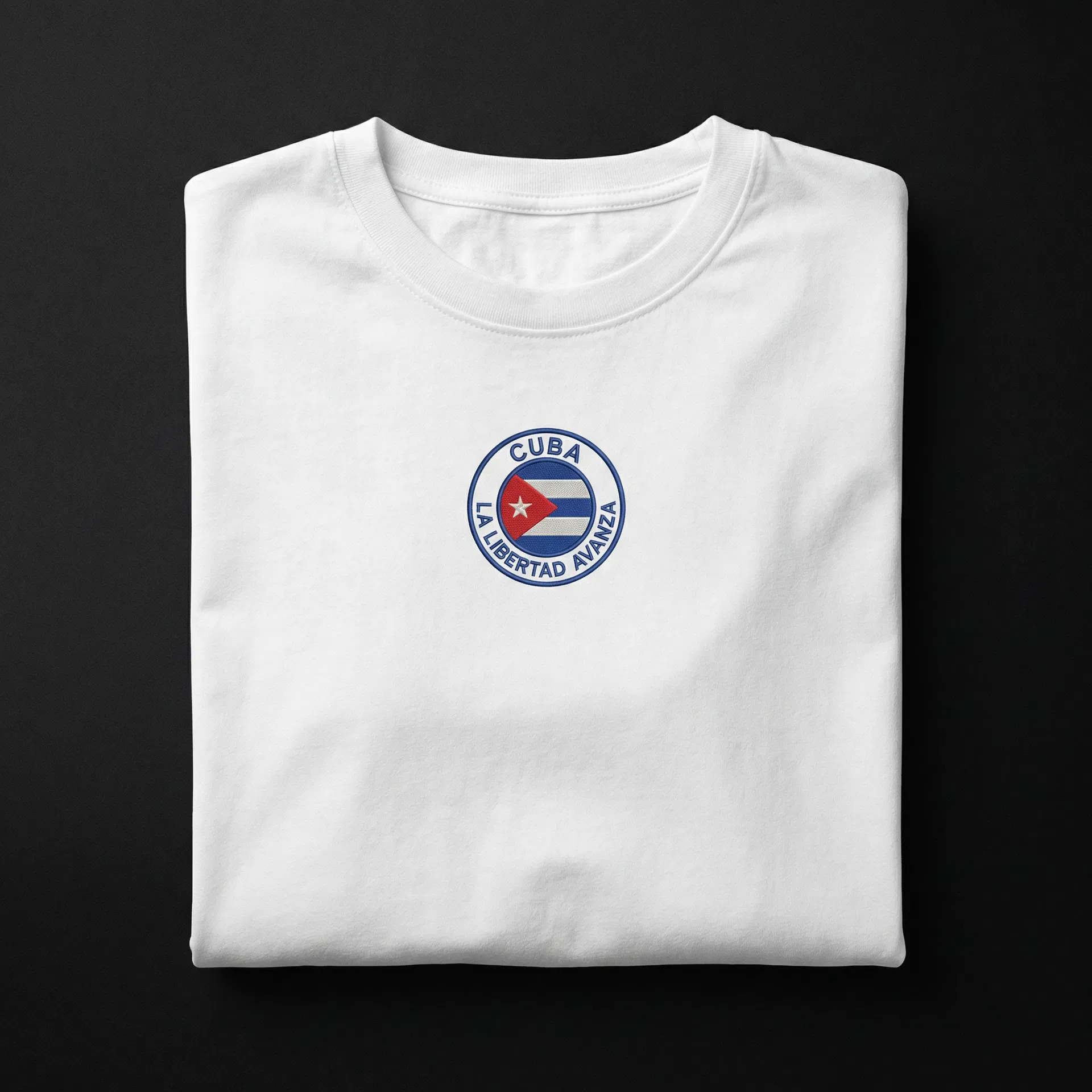 Camiseta "Cuba, la libertad avanza"