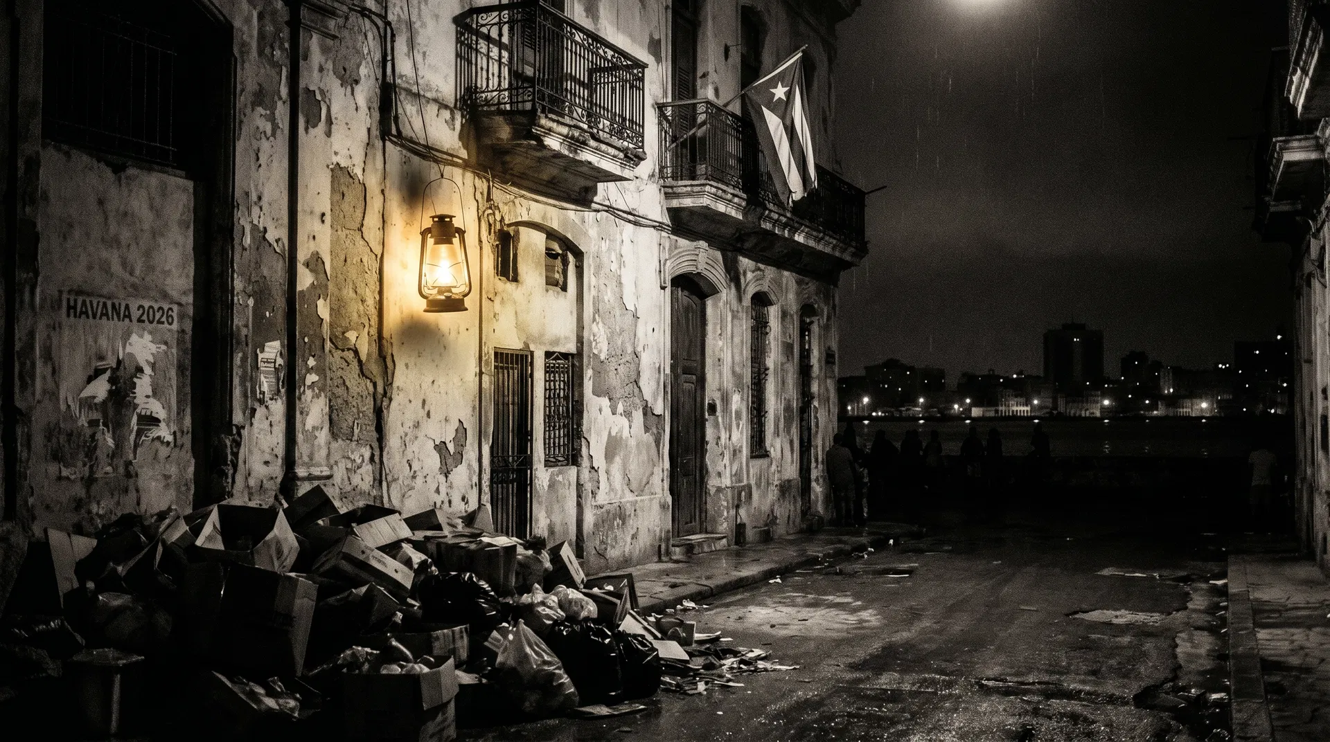 TIME Magazine pone a Cuba en portada: un niño entre basura y apagones que el mundo no puede ignorar