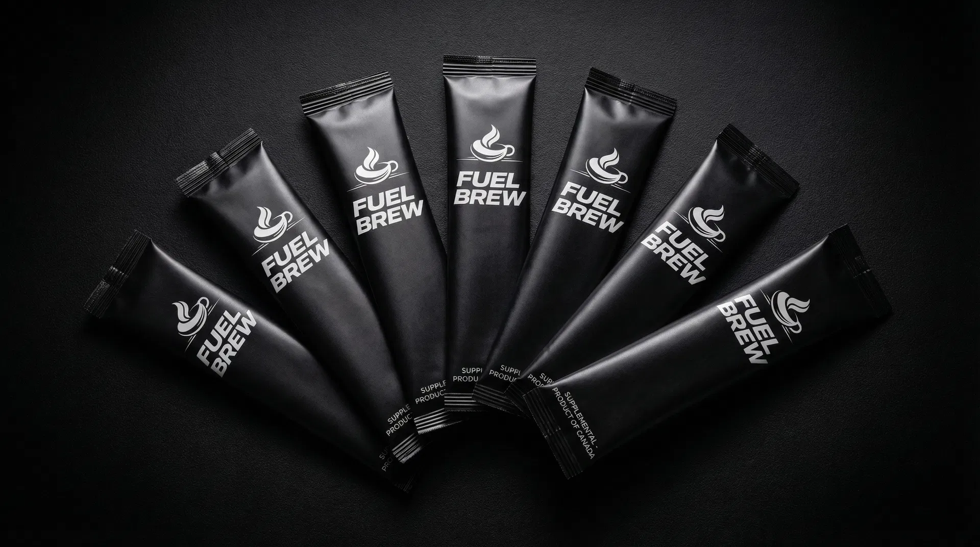 Fuel Brew Coffee Protein Stick Packs