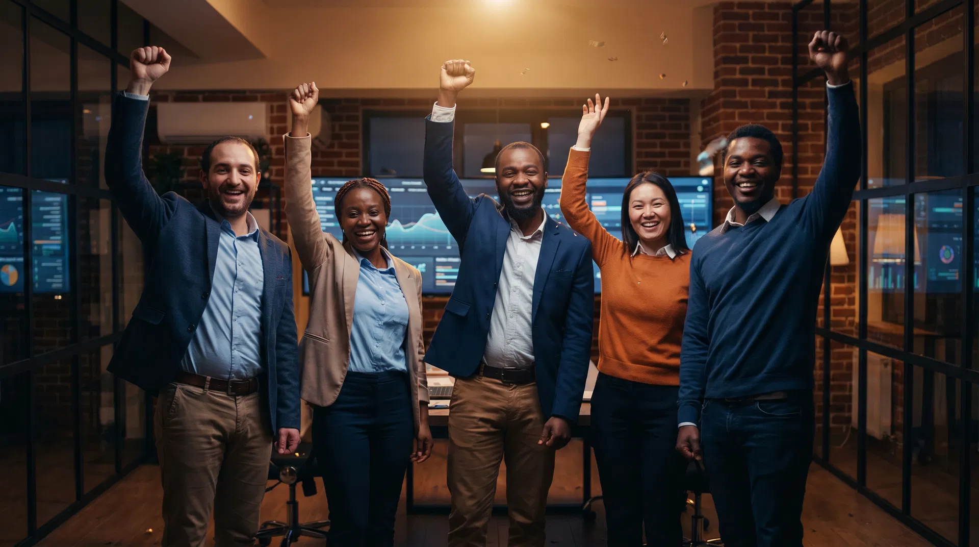 JamZia Networks Command Center
