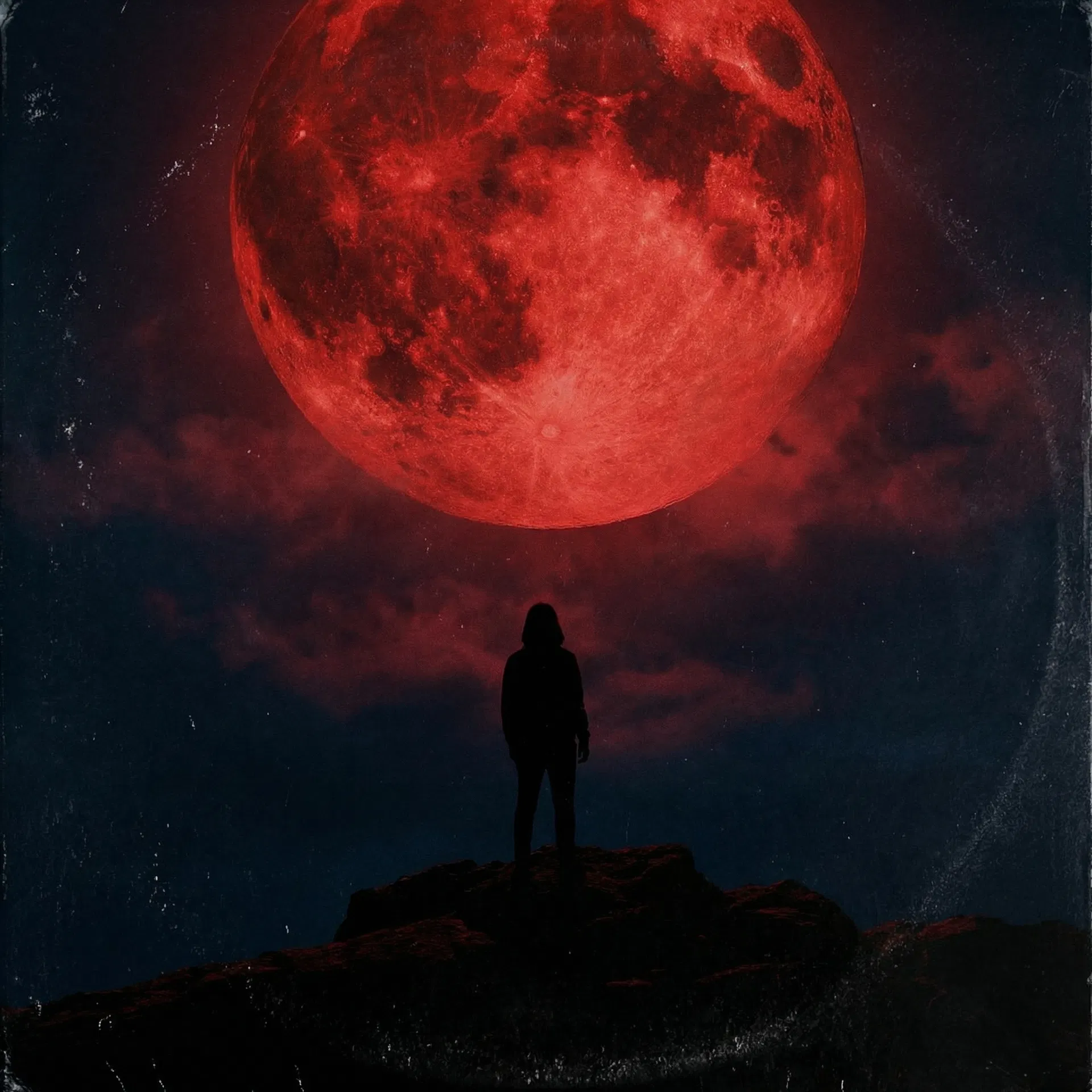 Blood Moon — Album Cover