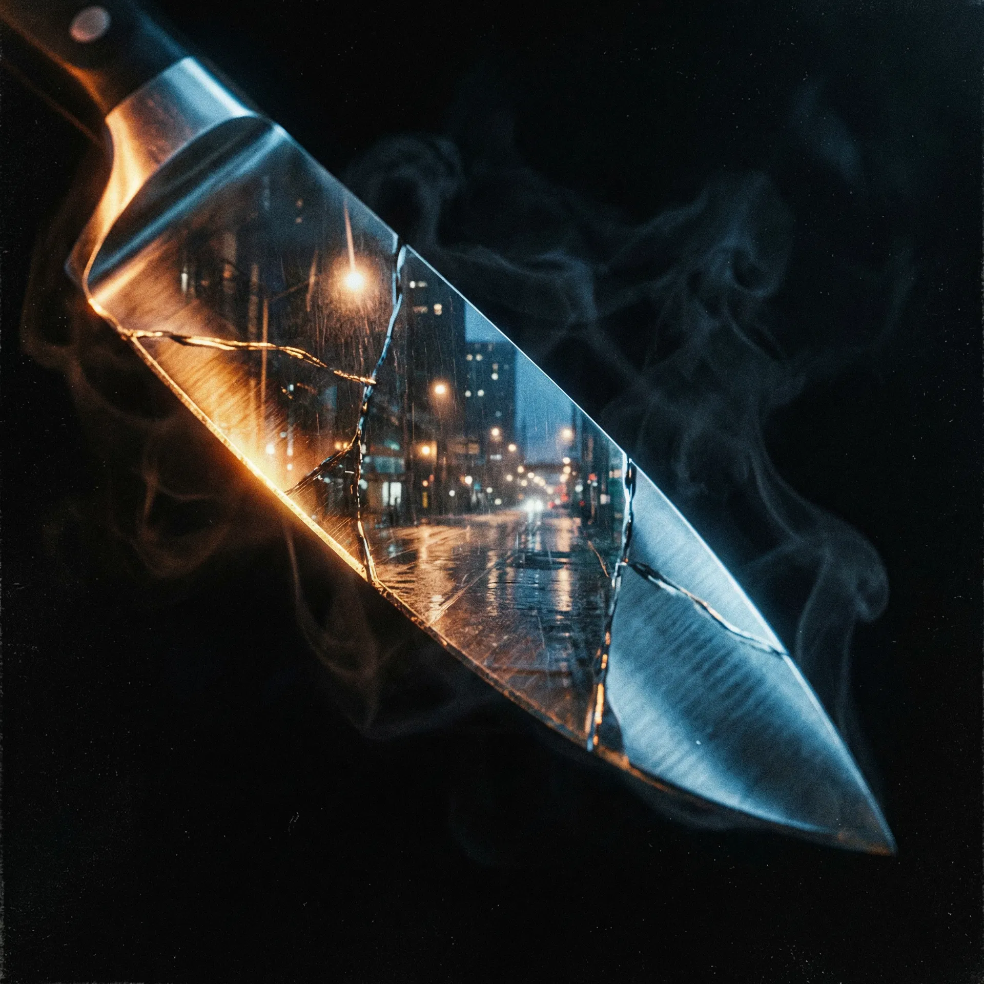Edge of a Knife — Album Cover