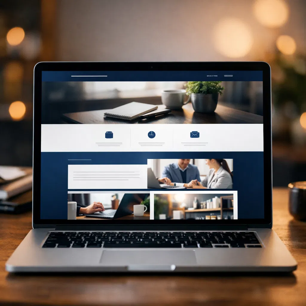 Website design example