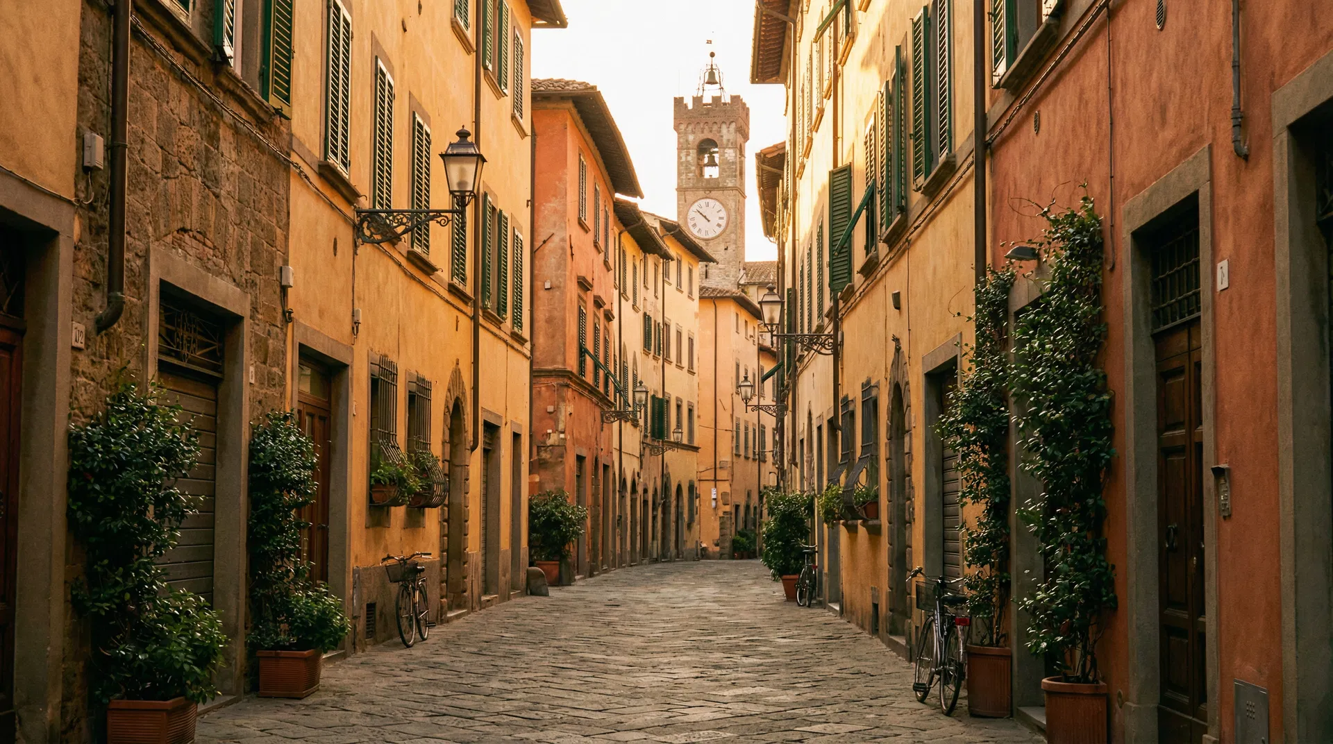 Le strade di Lucca