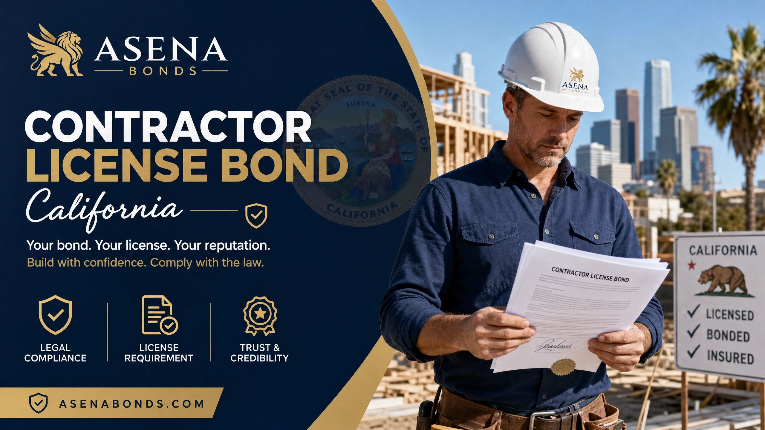 Contractor License Bond California - Complete Guide