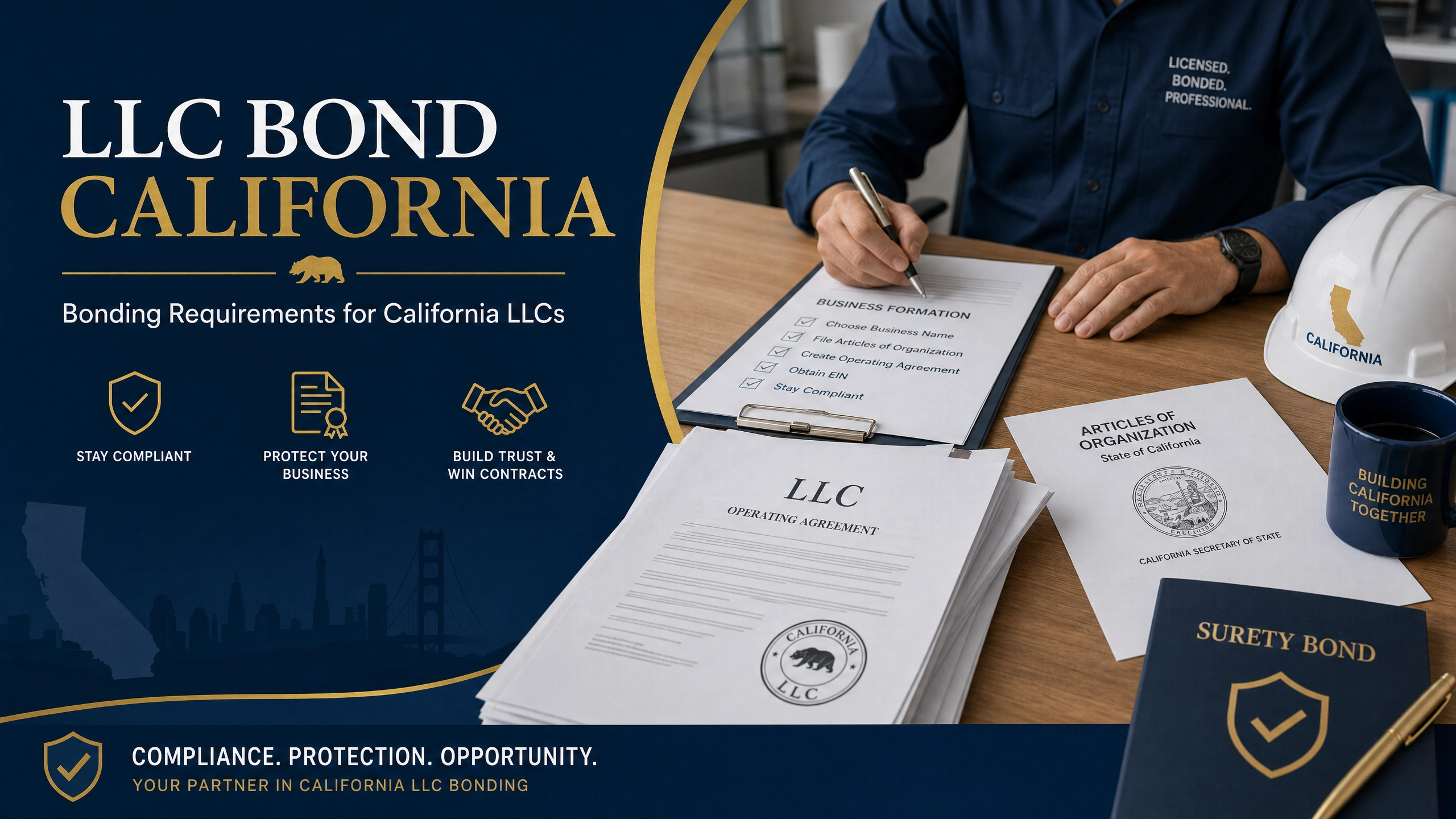 LLC Bond California - $100K Employee/Worker Bond Explained