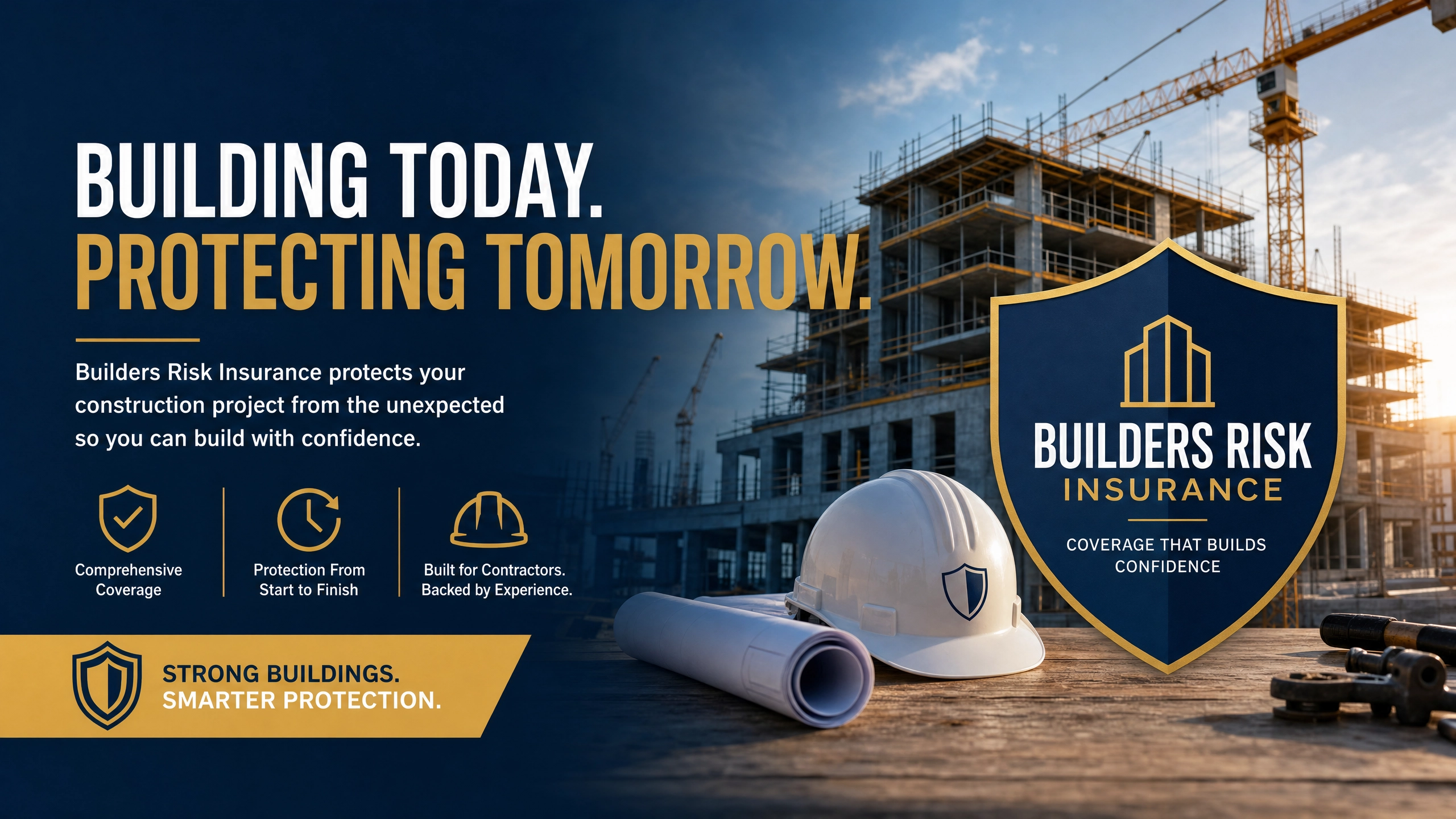 Builders Risk Insurance California - When You Need It