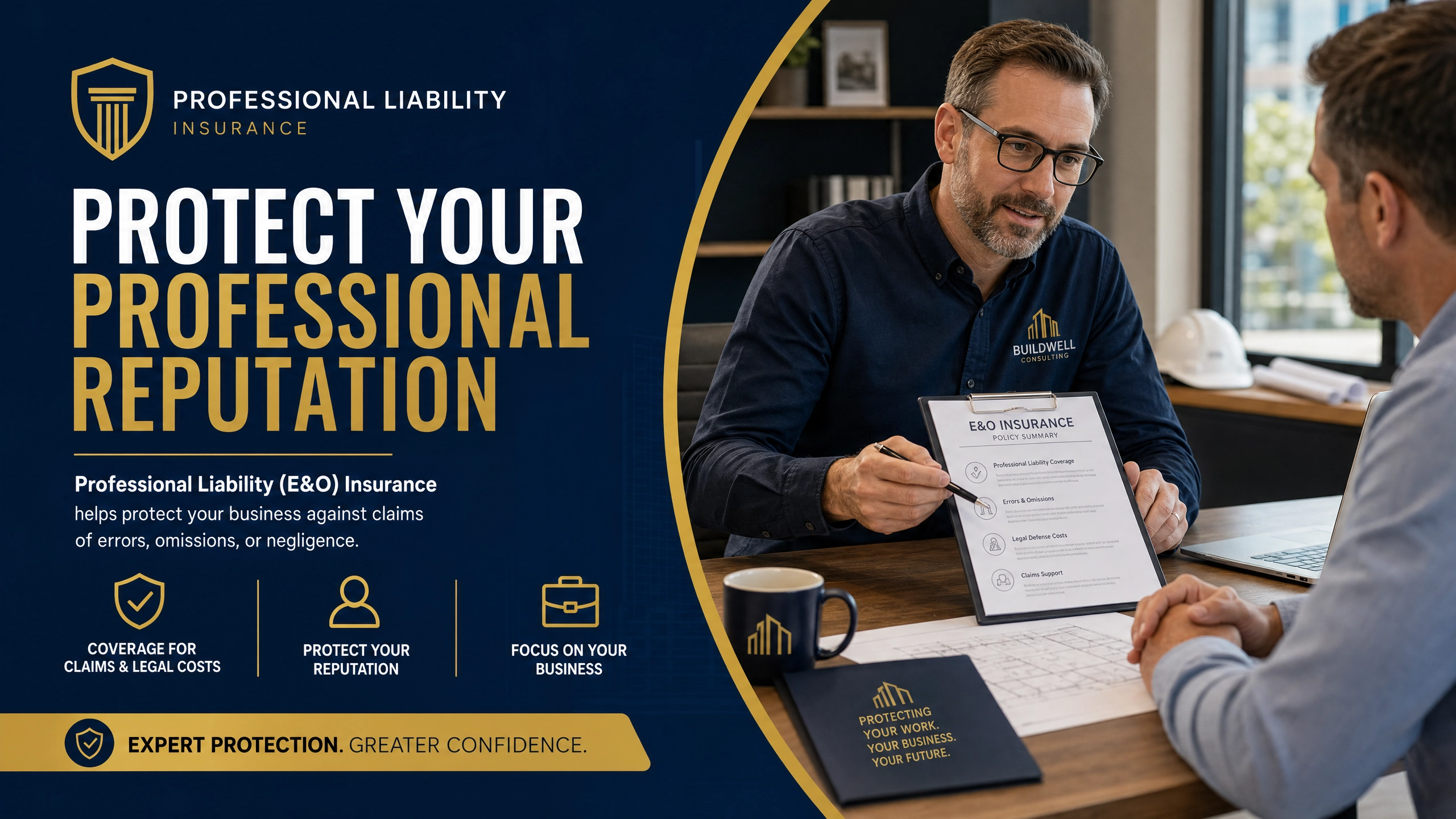 Professional Liability (E&O) for California Contractors