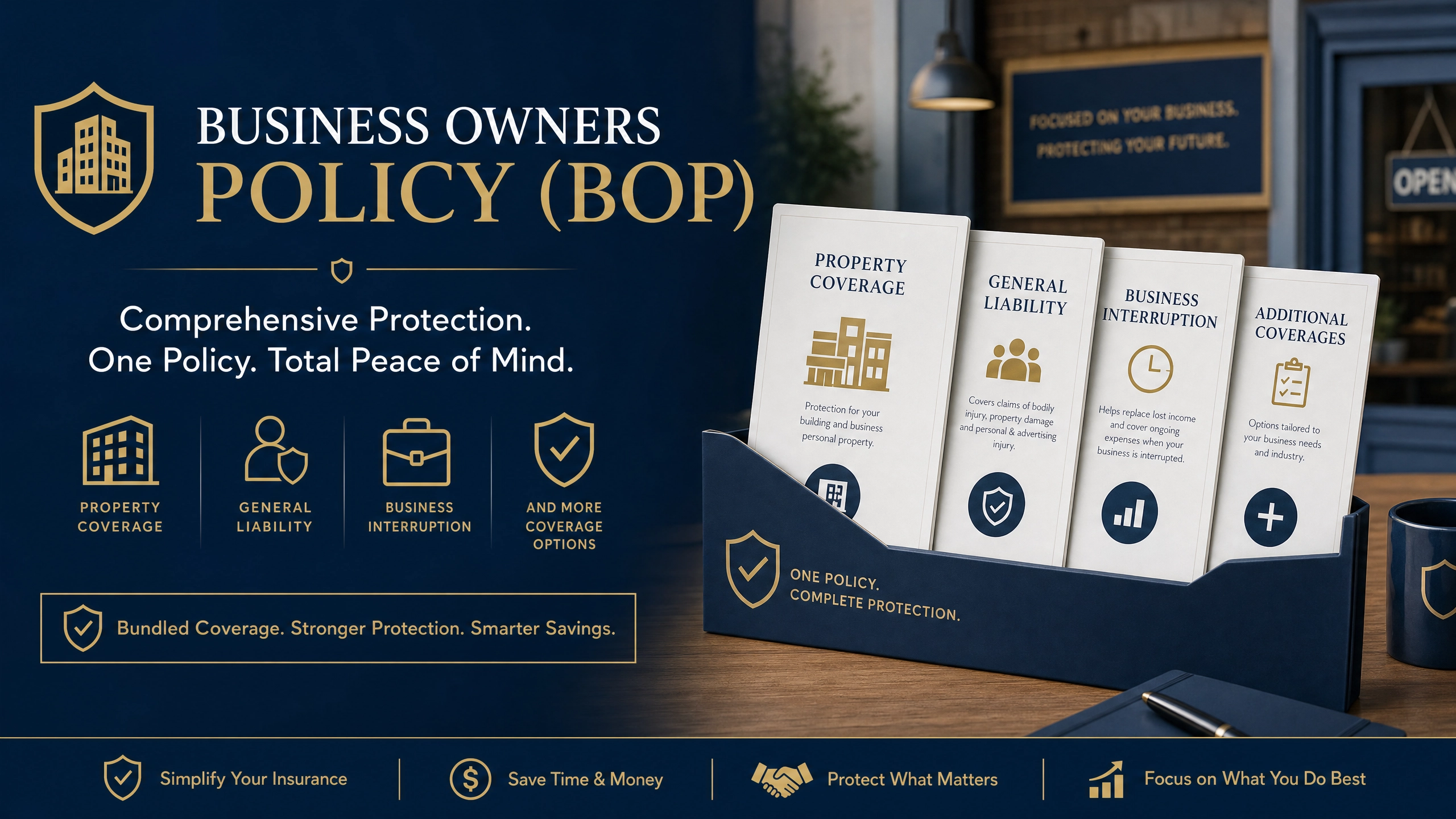 Business Owners Policy (BOP) for California Contractors
