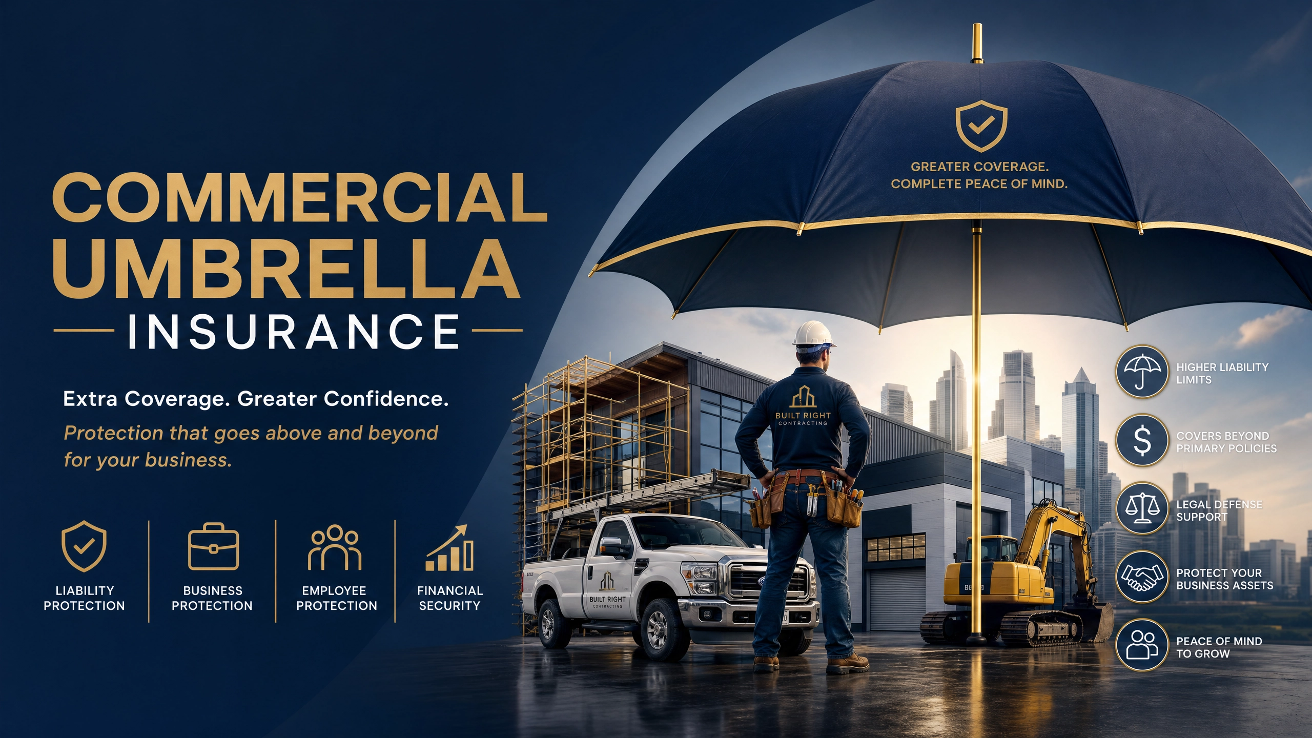 Commercial Umbrella Insurance for California Contractors