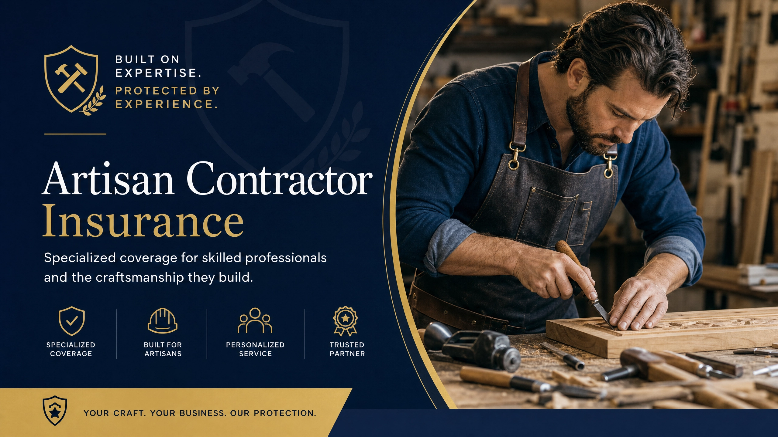 Artisan Contractor Insurance California - What It Covers