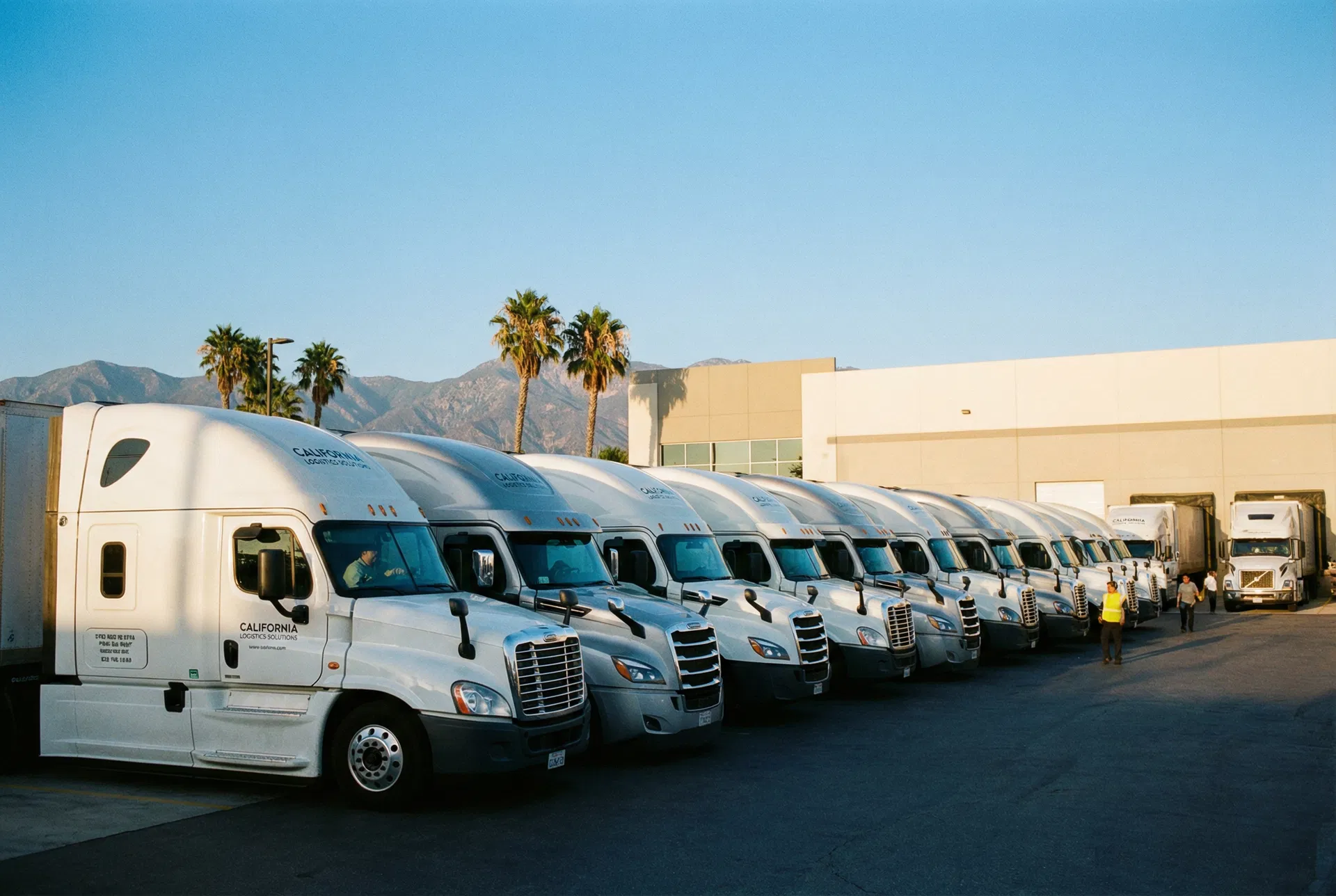 Commercial truck insurance California contractor