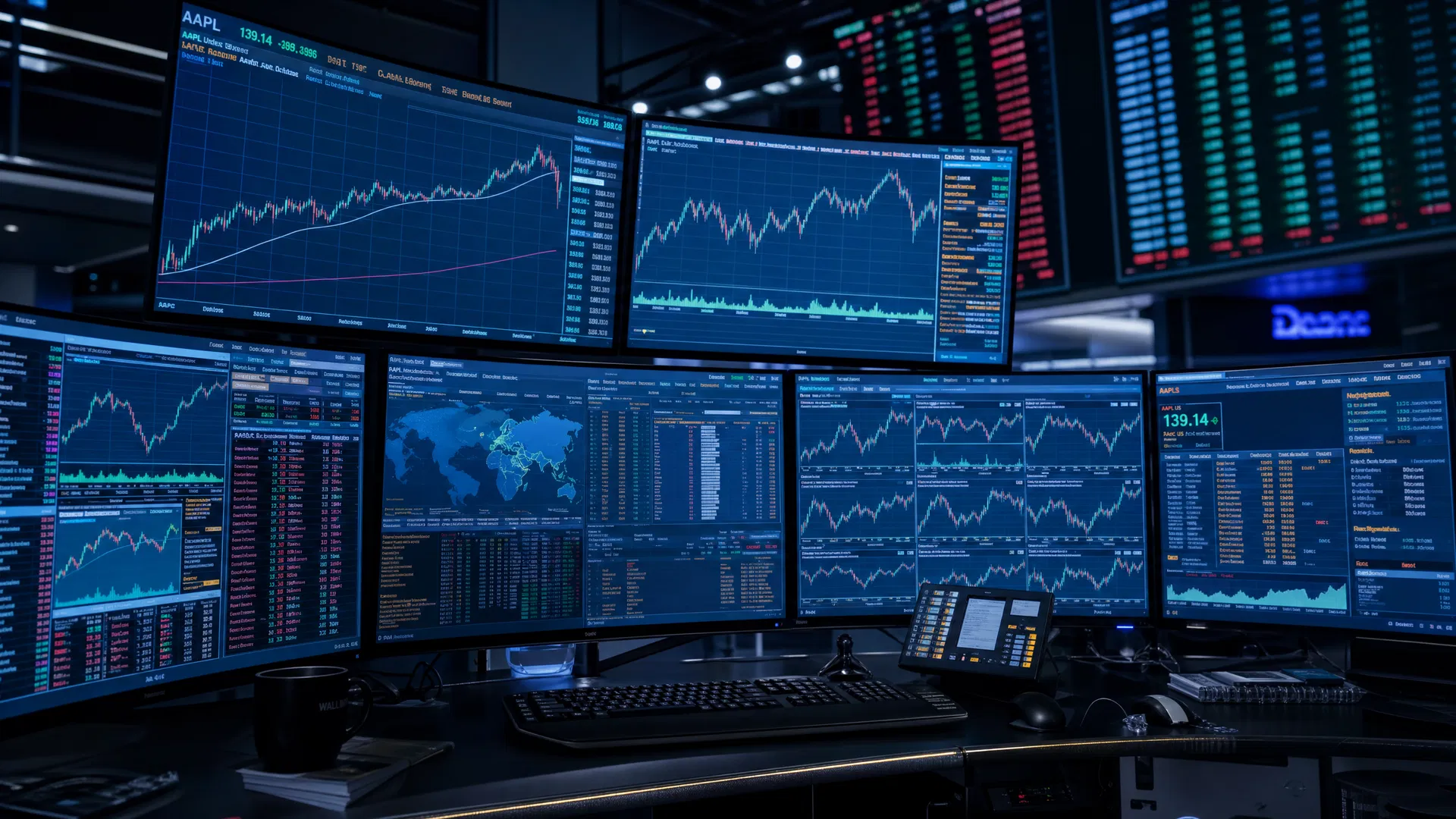 Financial Trading Platforms