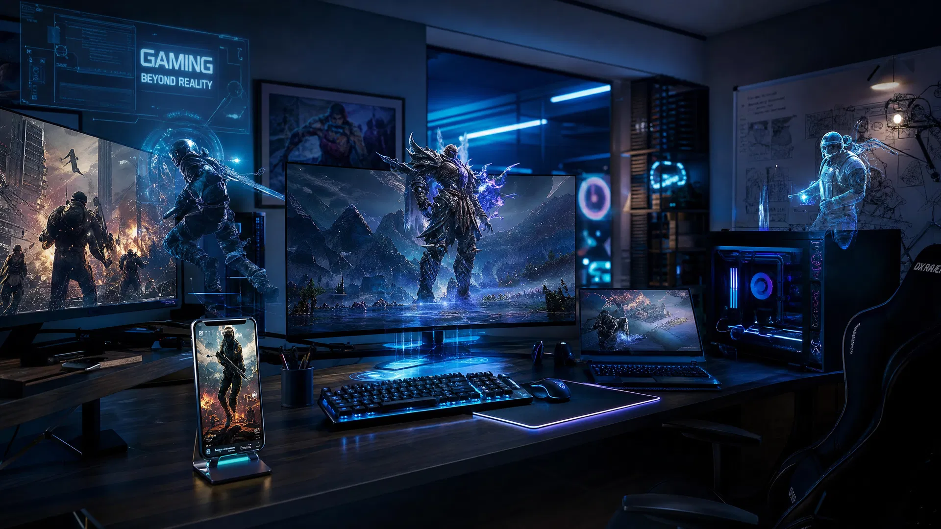 Mobile & PC Gaming