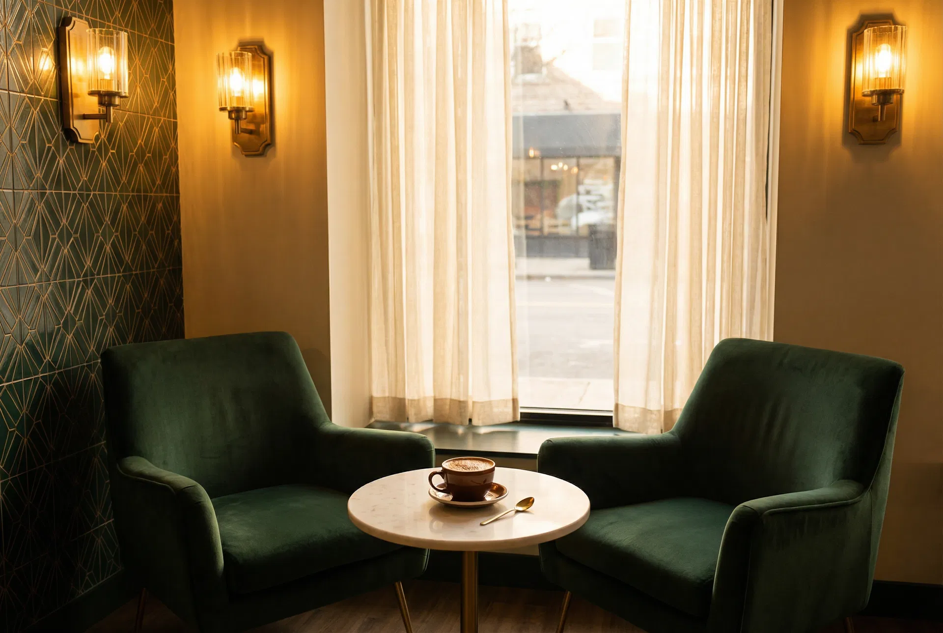 荳琉精品咖啡 — 舒適的品嚐空間