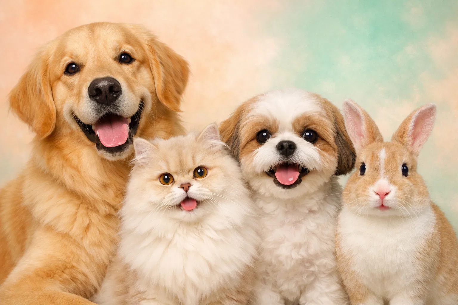 สัตว์เลี้ยงน่ารัก