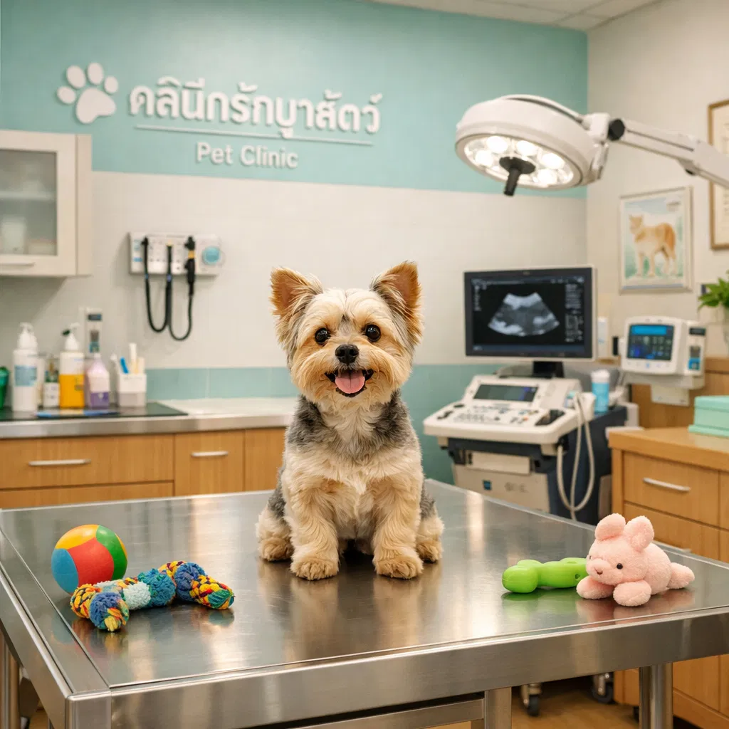 ภายในคลินิกหมอทอฟฟี่