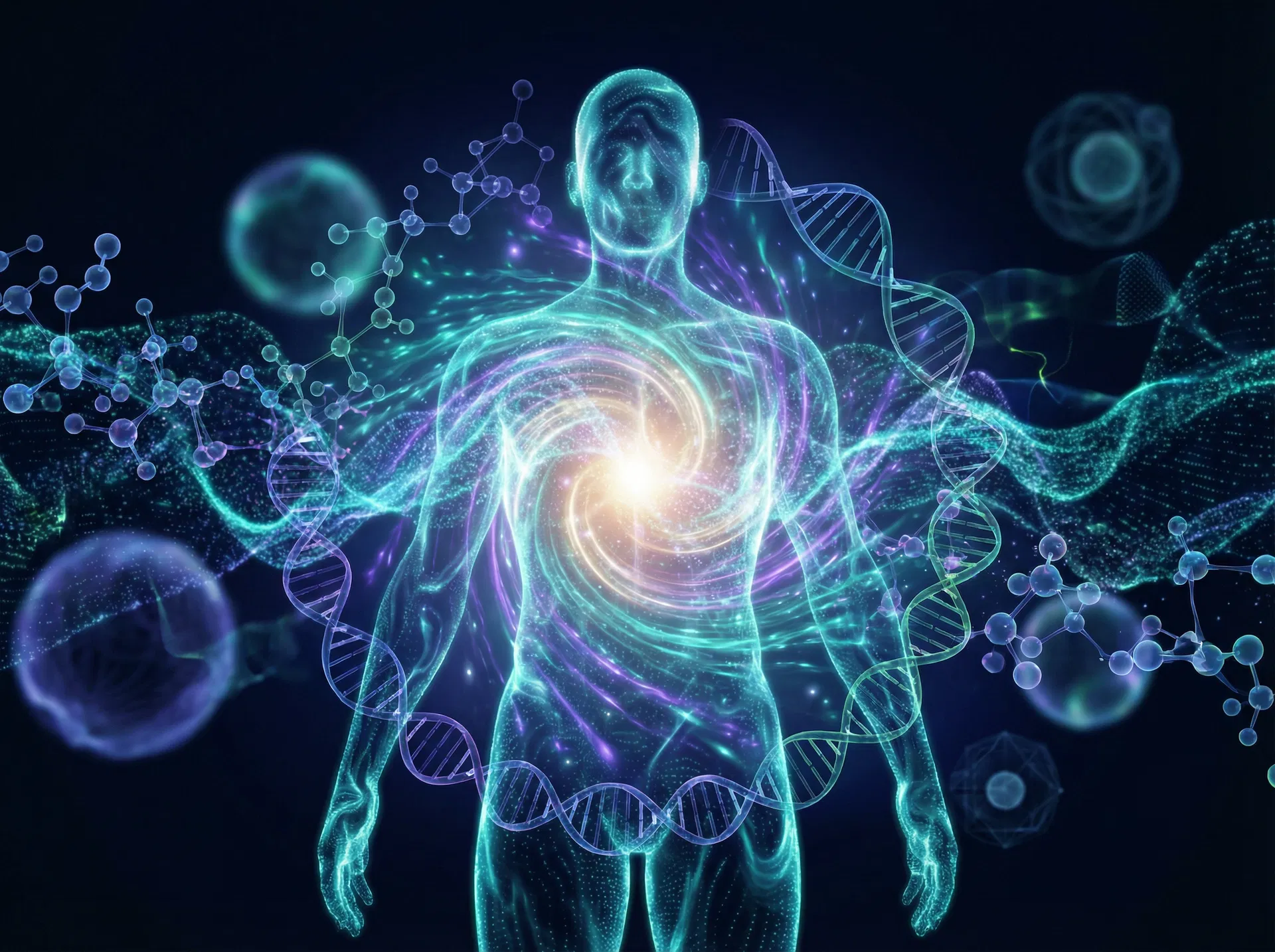 Health and wellness visualization