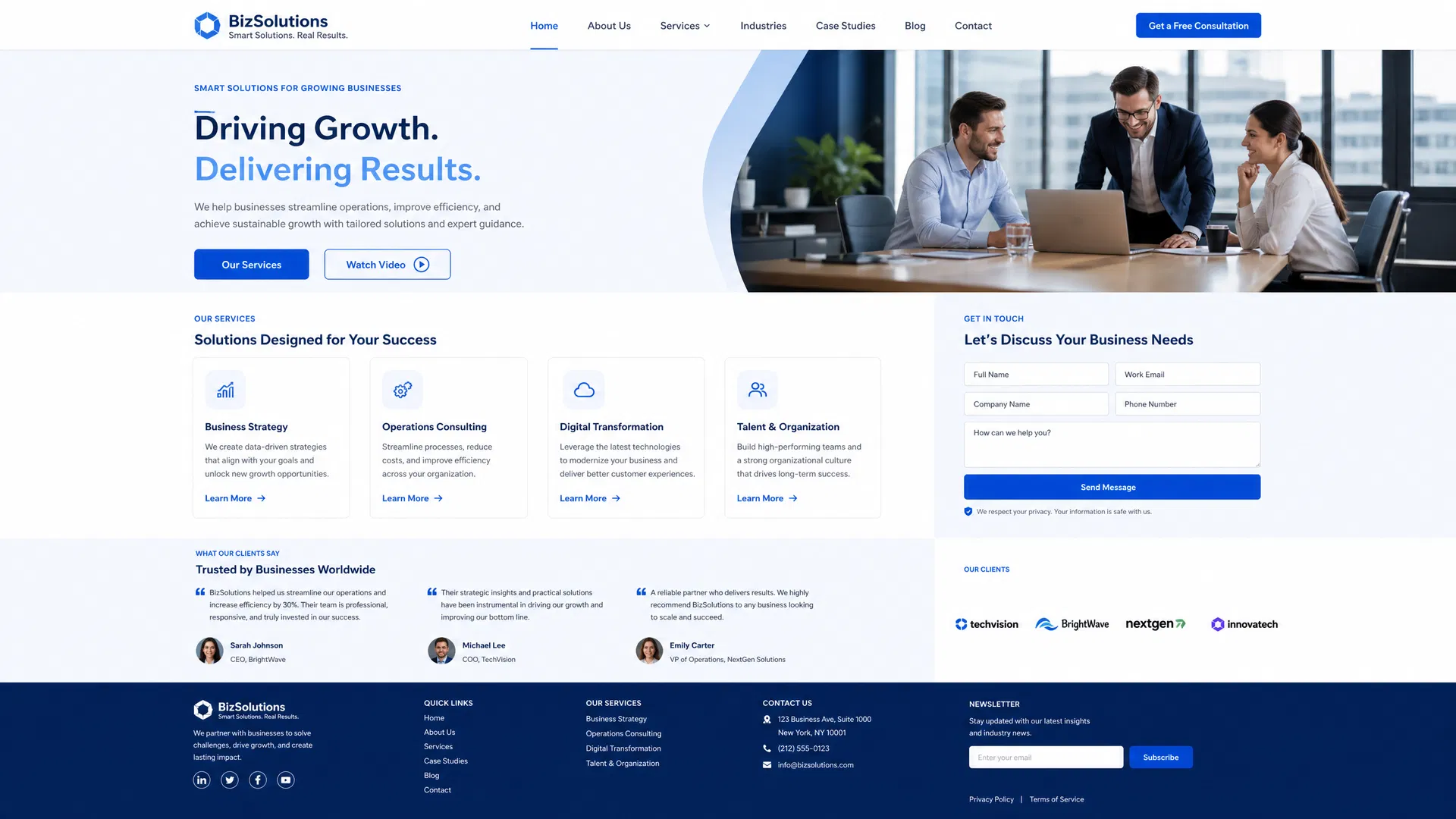 ClearCite Website