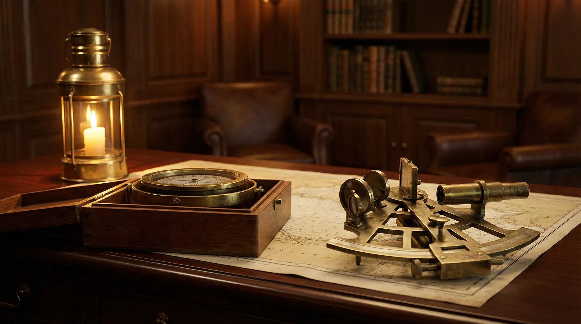 Maritime navigation instruments