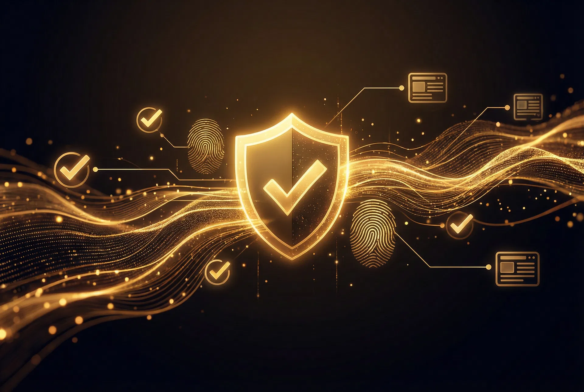 AI-powered verification system