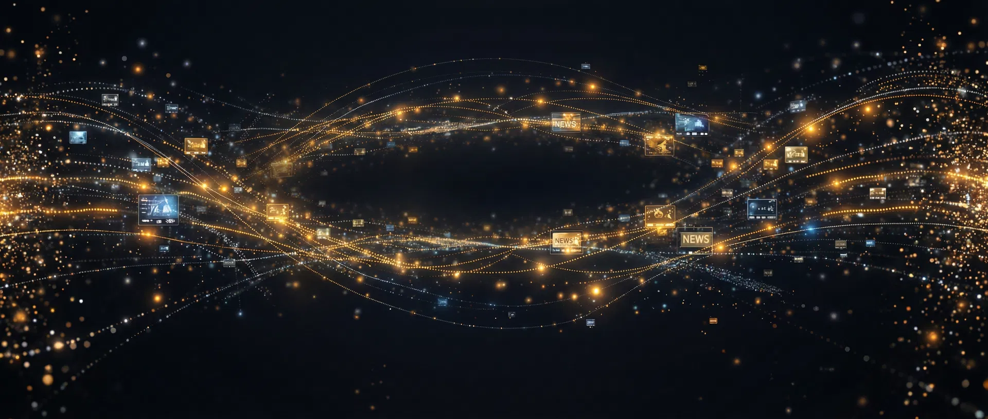 AutoNewsProducer broadcast newsroom technology background