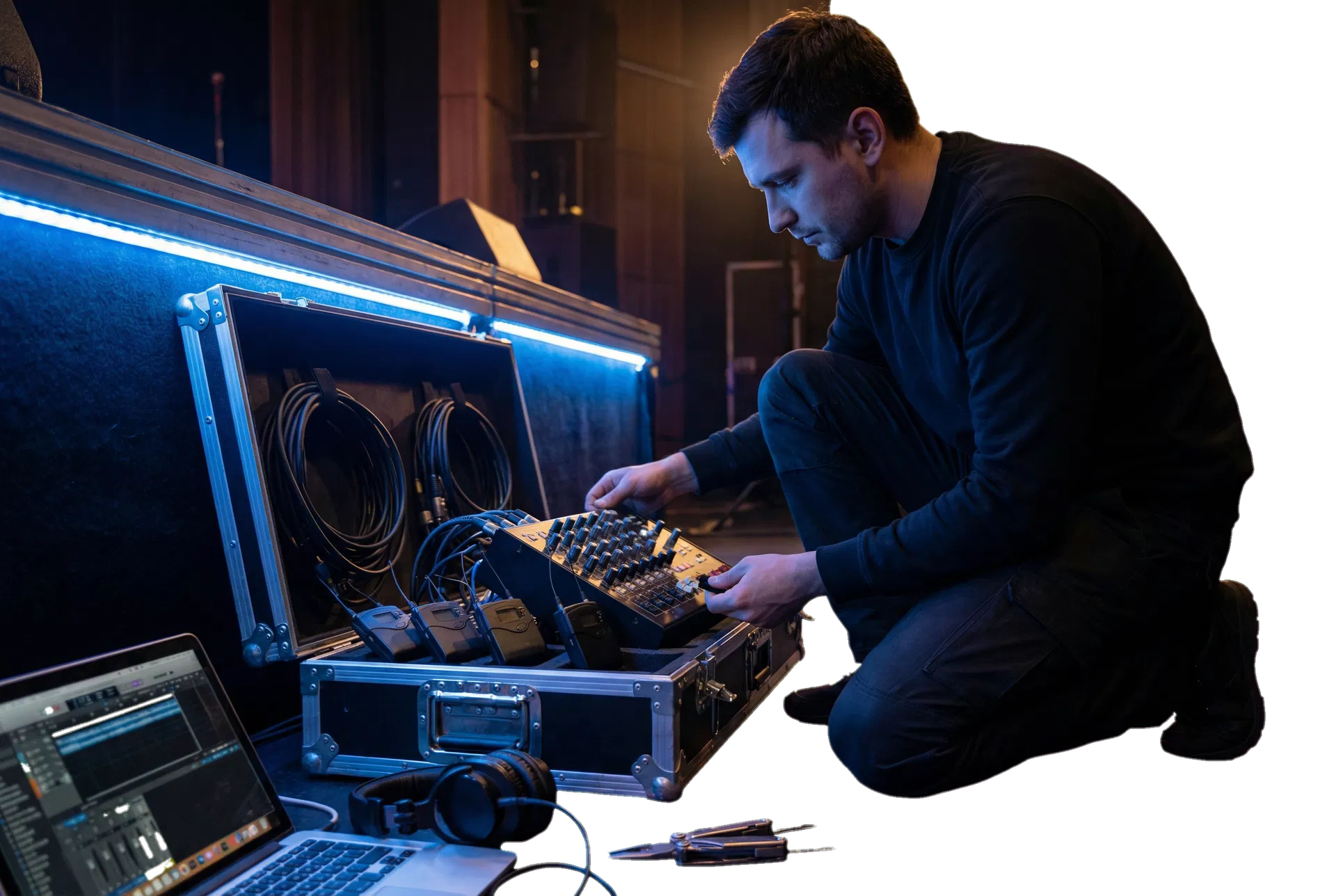 Vorbereitung ohne Hektik