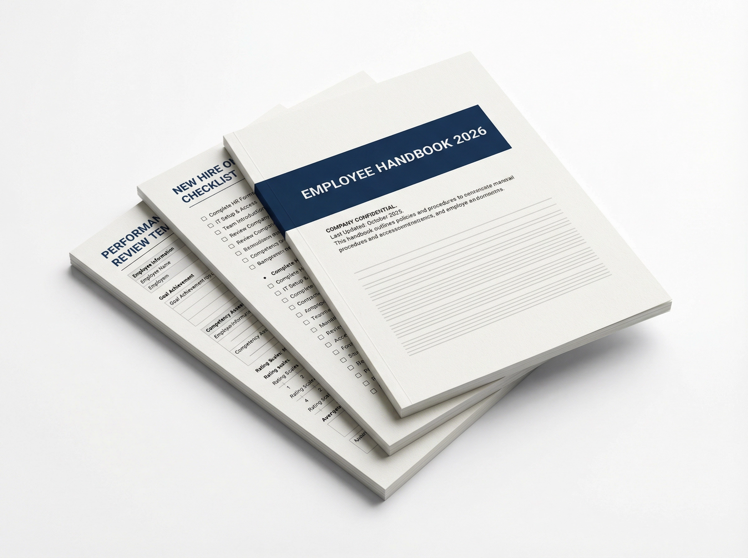 HR Ready Kit document templates