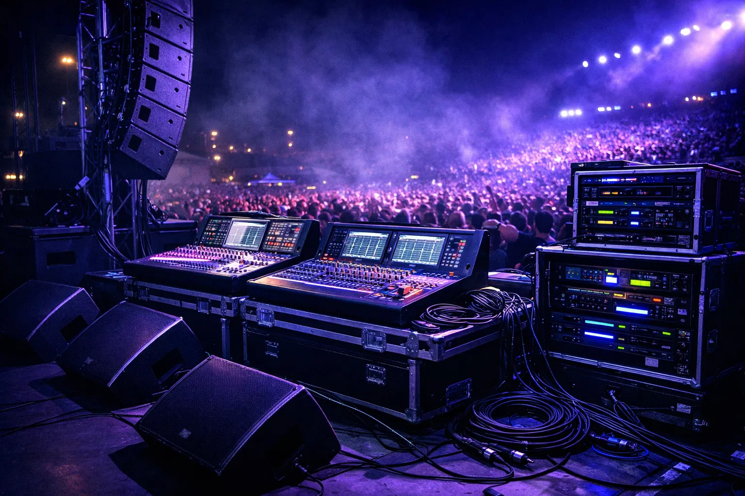 Sound system setup