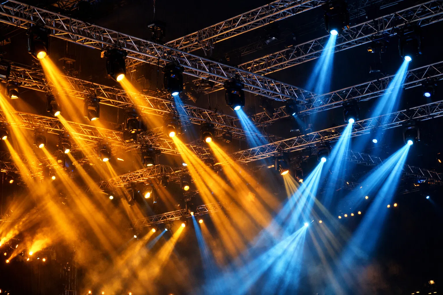 Professional event setup