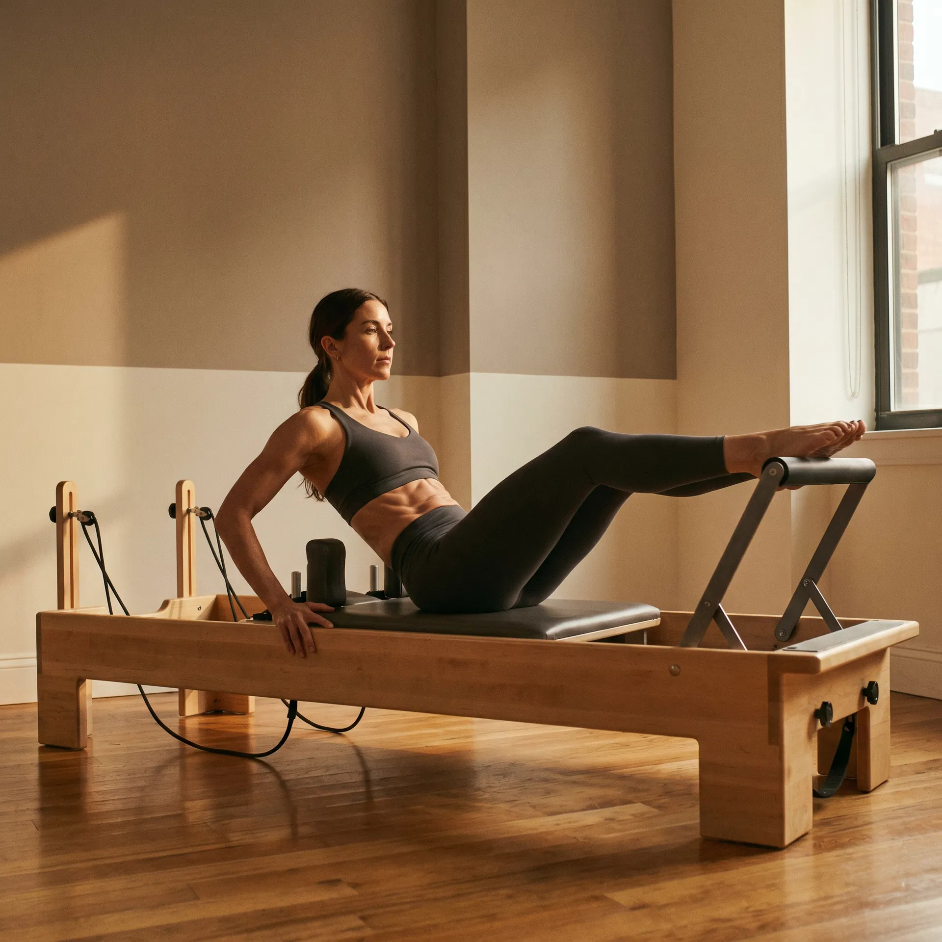 Principio del Pilates: Centro