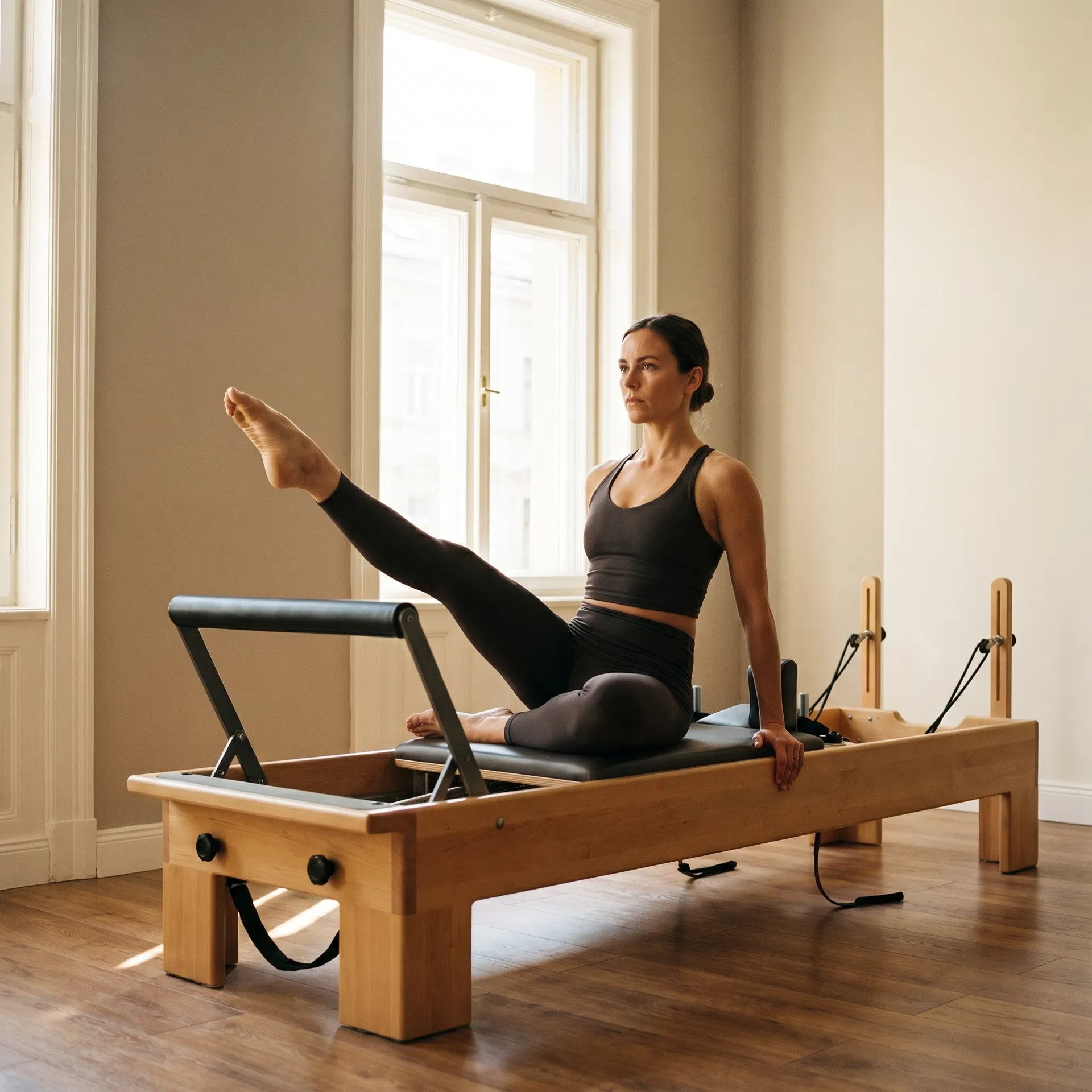 Principio del Pilates: Control