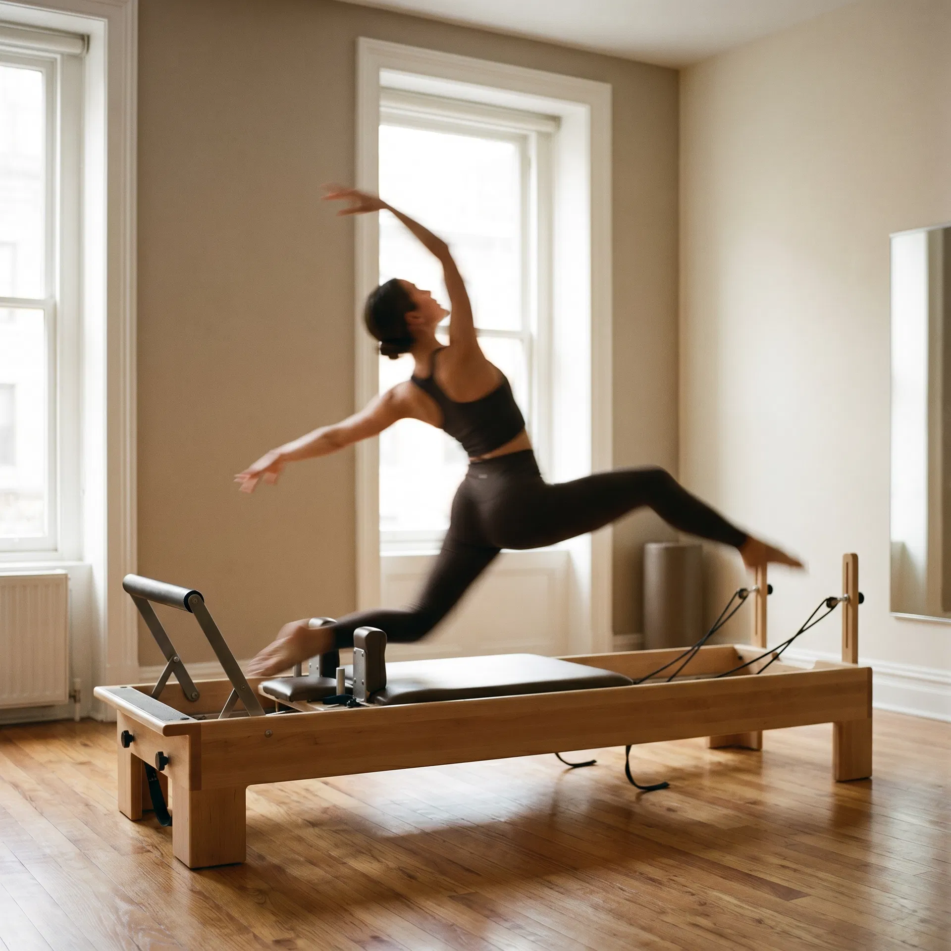 Principio del Pilates: Fluidez