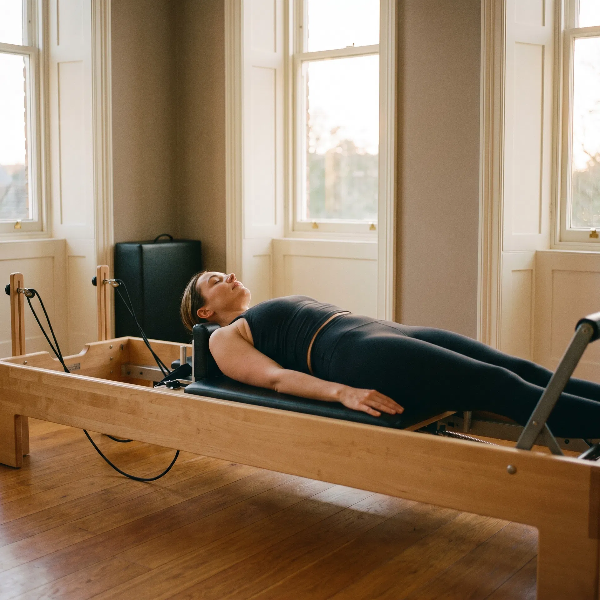 Principio del Pilates: Respiración