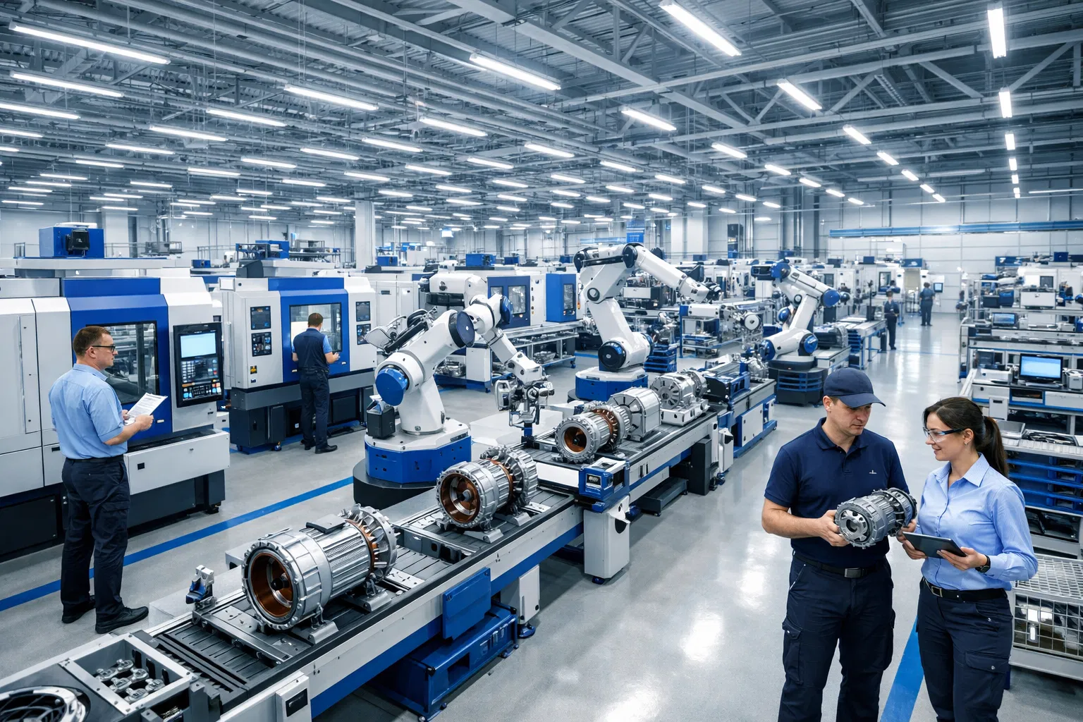 Manufacturing facility