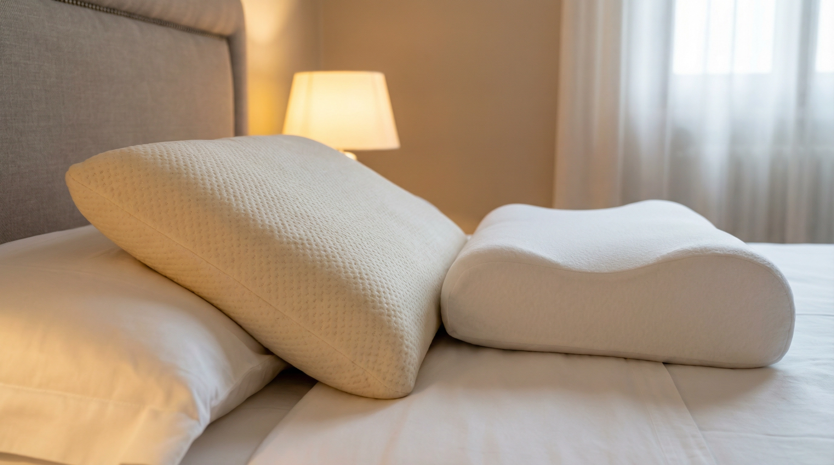 Cuscino in Lattice o Memory Foam? La Guida Definitiva