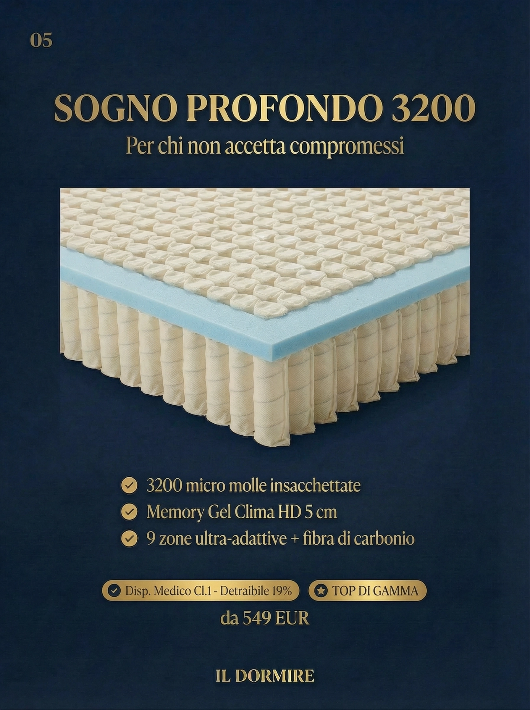 Sogno Profondo 3200 foto 4