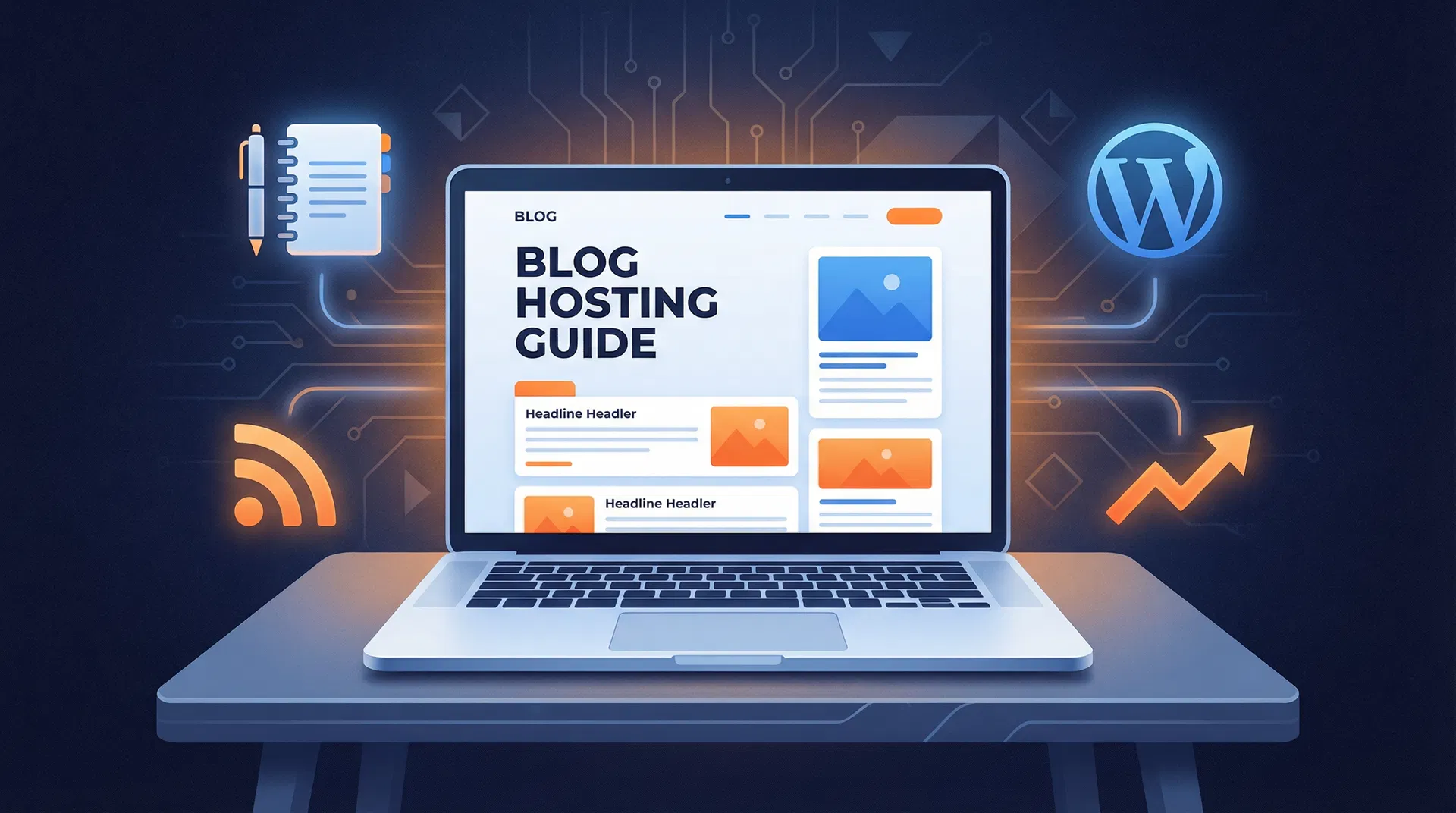 Hosting dla bloga — który wybrać? Ranking i porównanie 2026