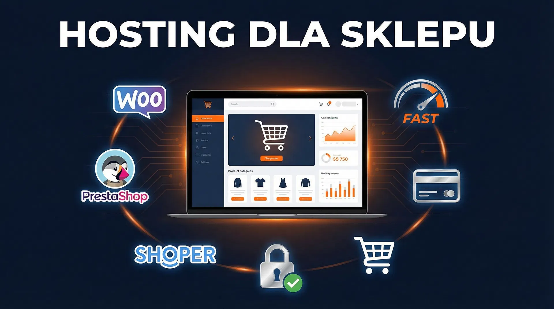 Hosting dla sklepu internetowego — który wybrać? Ranking 2026