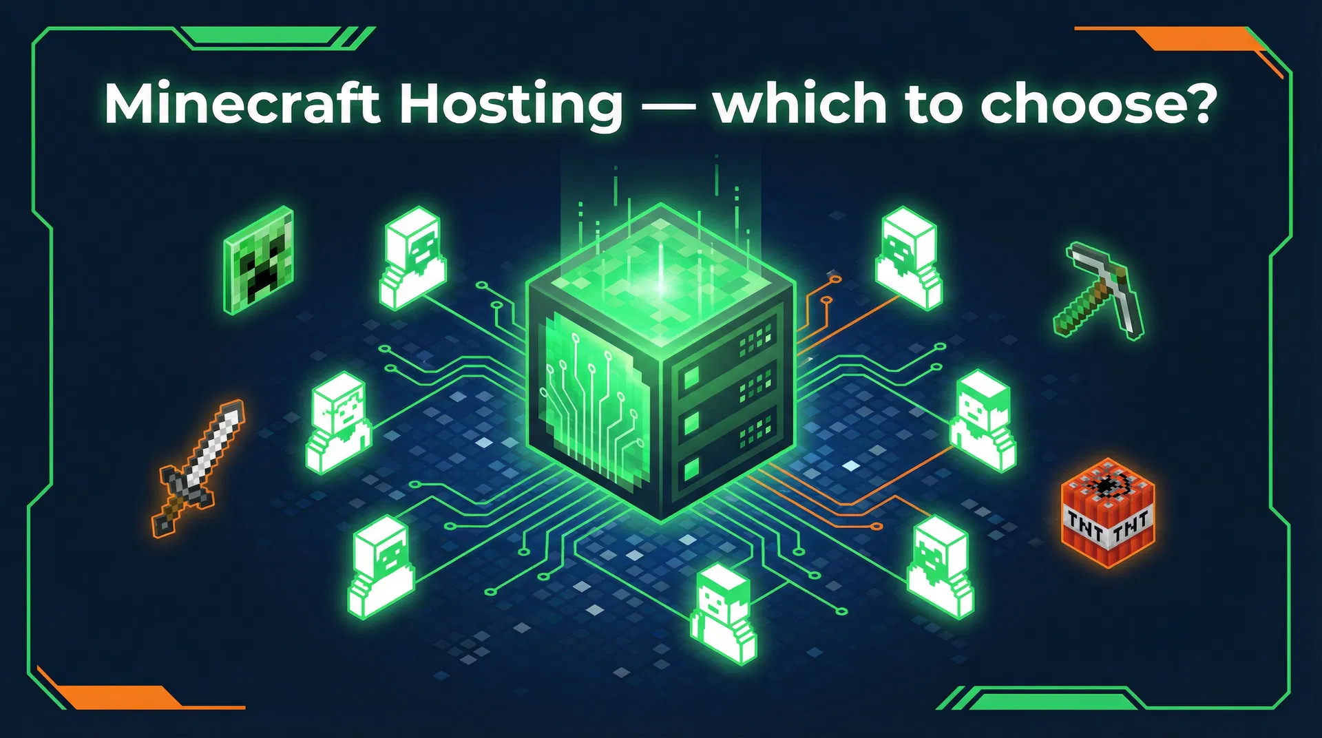 Hosting Minecraft — który wybrać? Ranking i porównanie 2026