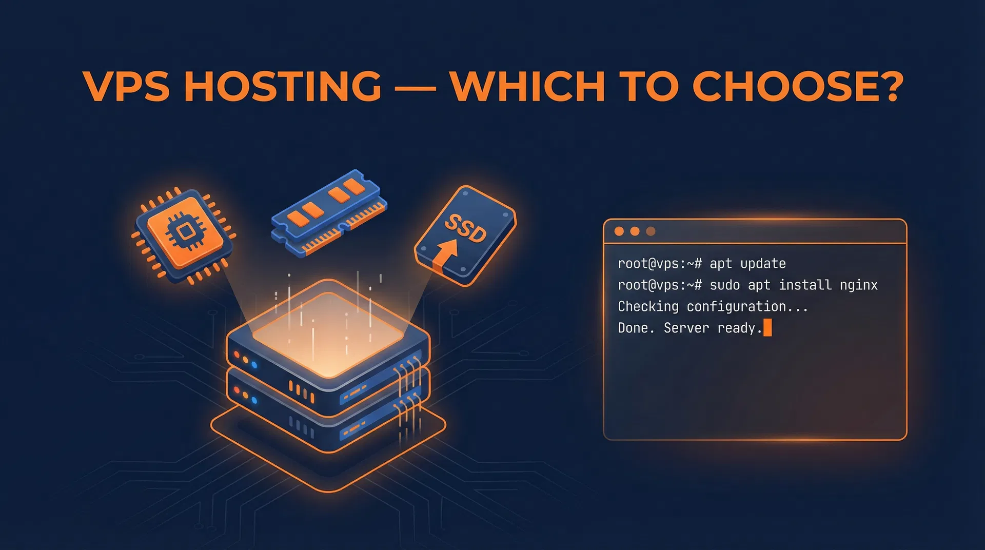 Hosting VPS — który wybrać? Ranking i porównanie 2026