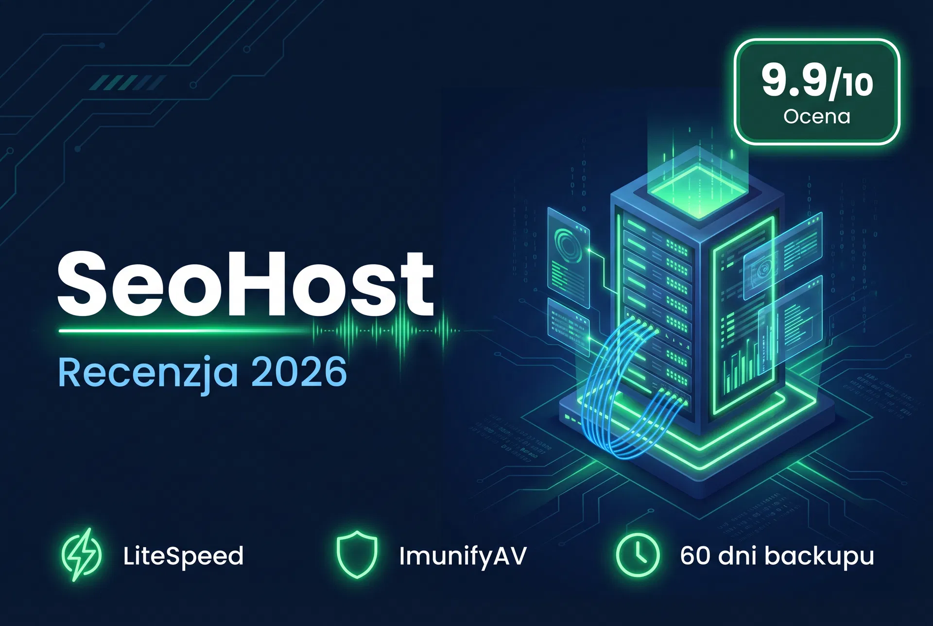 SEOHOST recenzja 2026 — czy warto? Opinie, testy i ocena