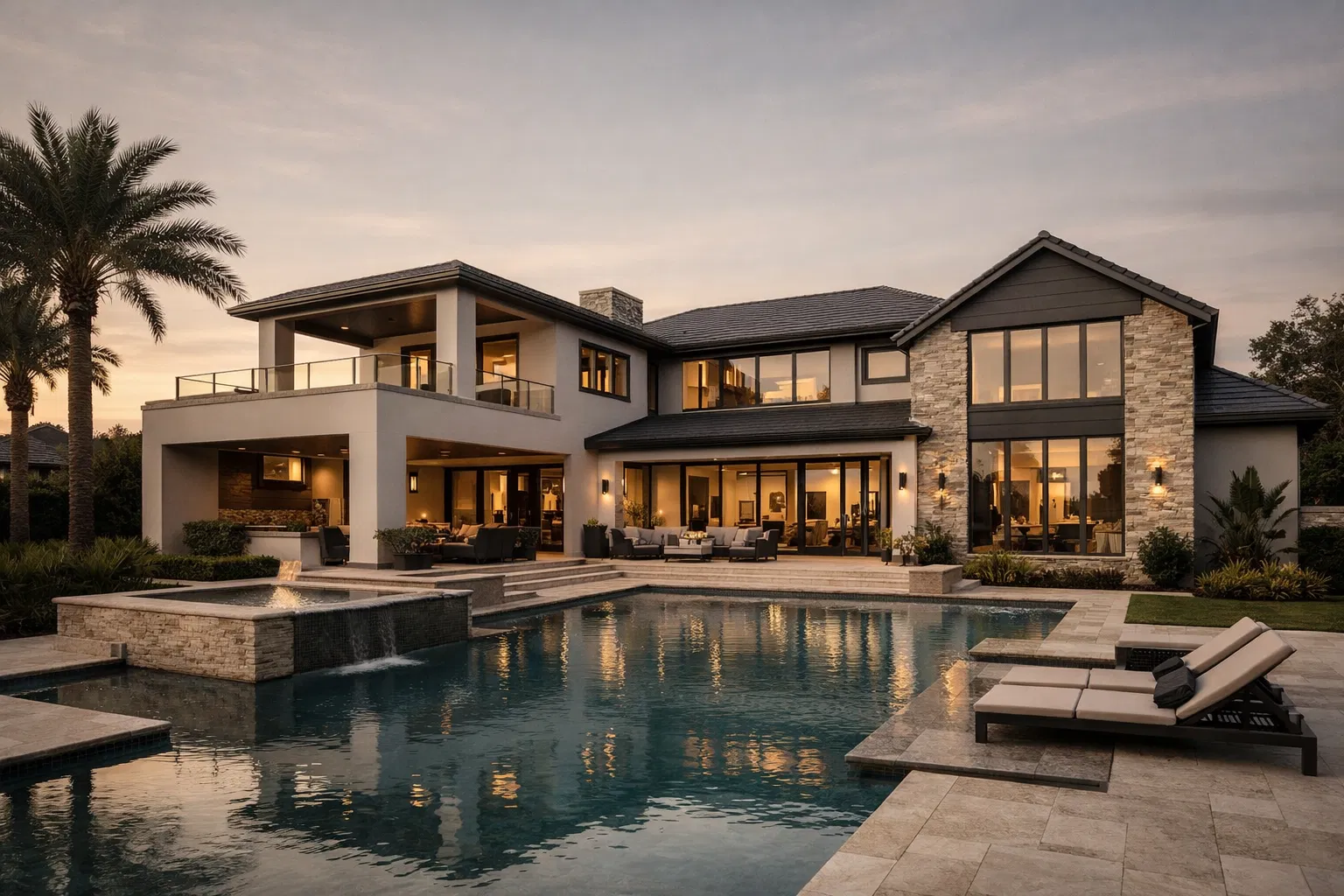 Modern Estate with Pool