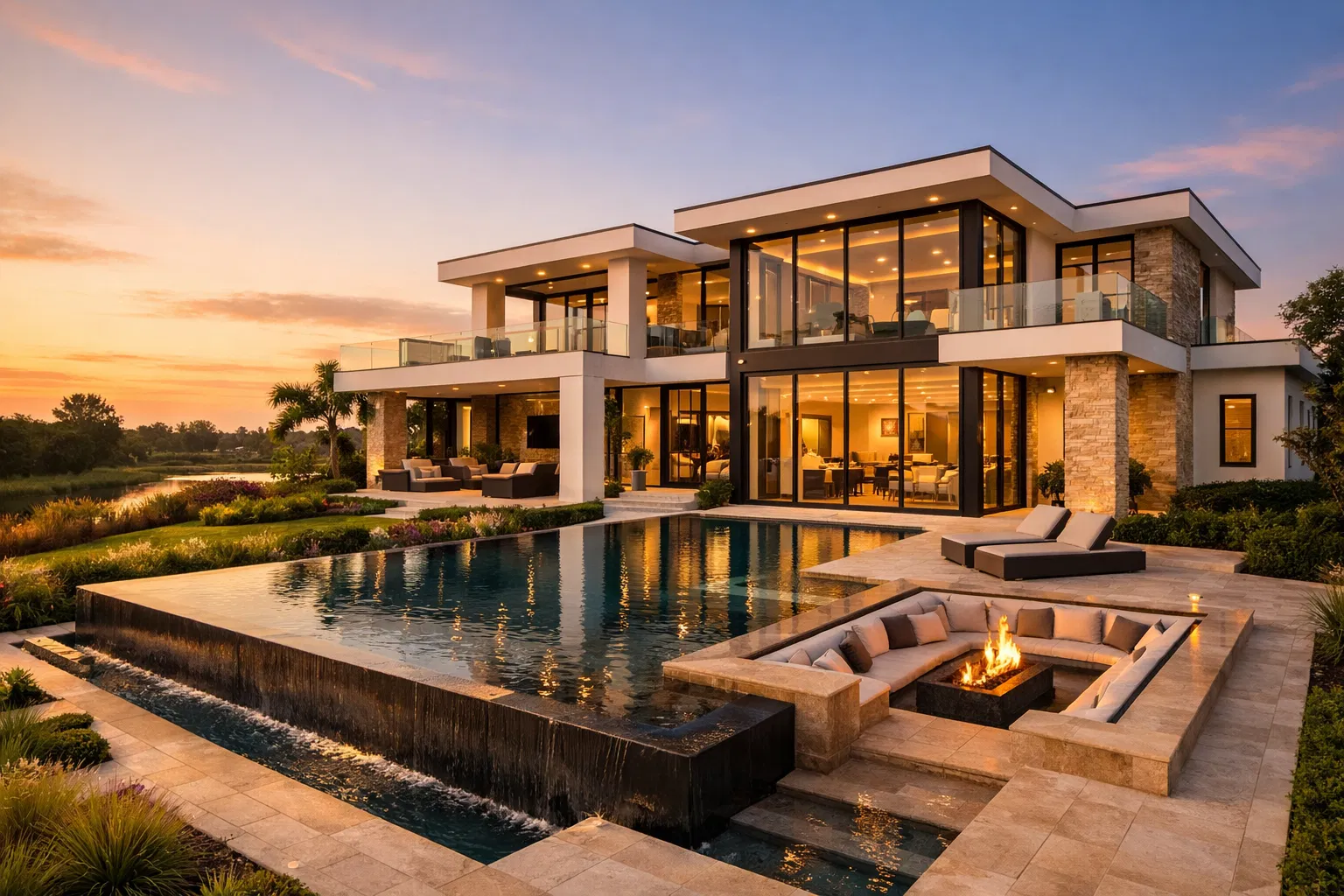Contemporary Luxury Home