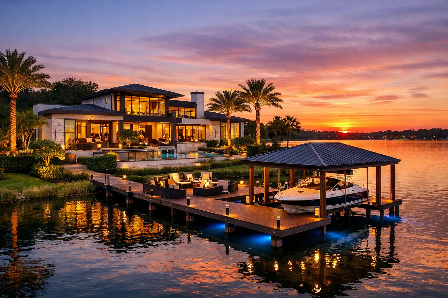 Waterfront Estate